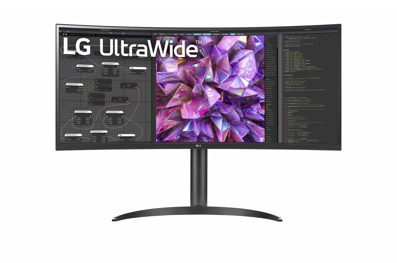 LG LG 34WQ75X-B platta pc-skärmar 86,4 cm (34") 3440 x 1440 pixlar Quad HD LED Svart