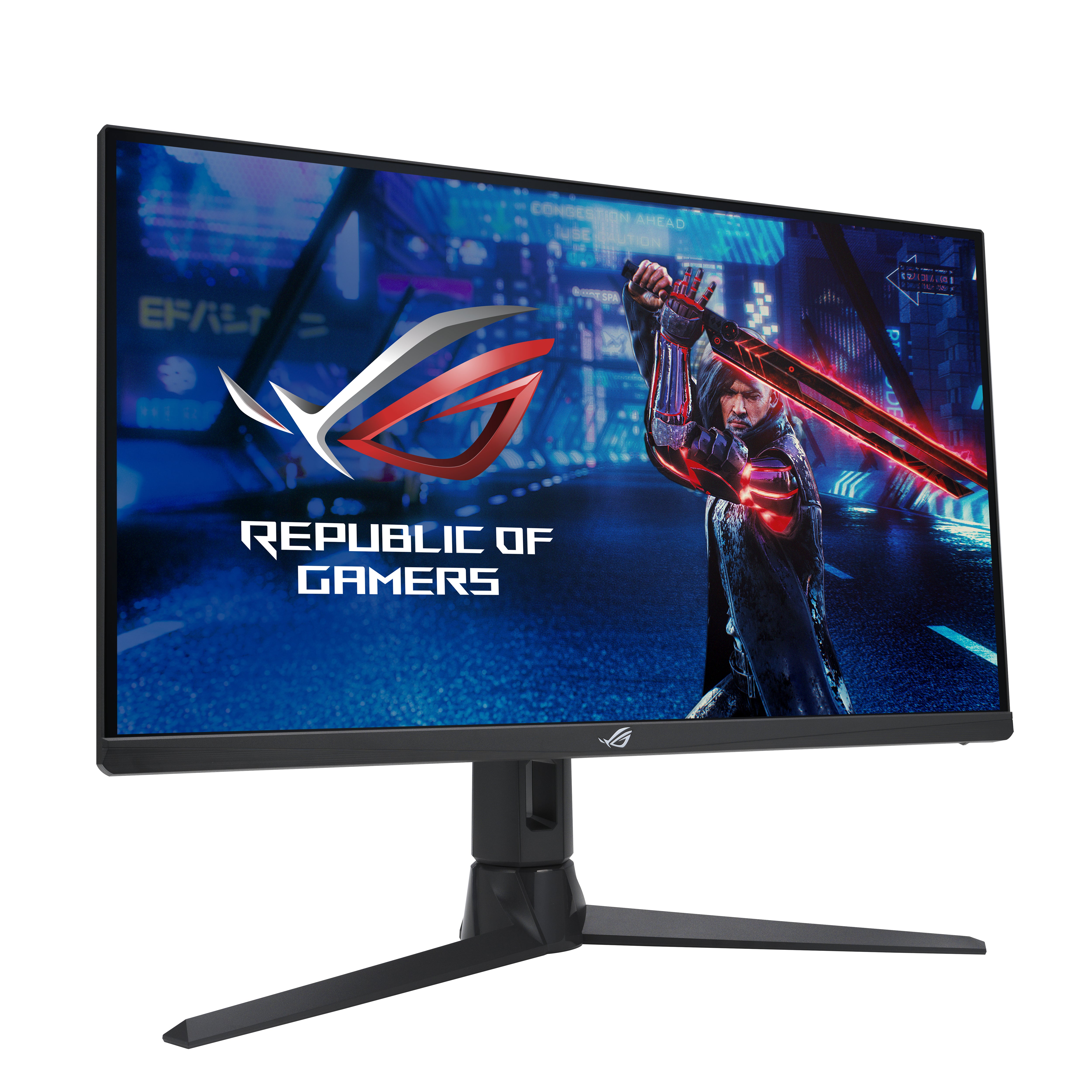 ASUS ASUS ROG Strix XG27AQMR platta pc-skärmar 68,6 cm (27") 2560 x 1440 pixlar Quad HD LED Svart