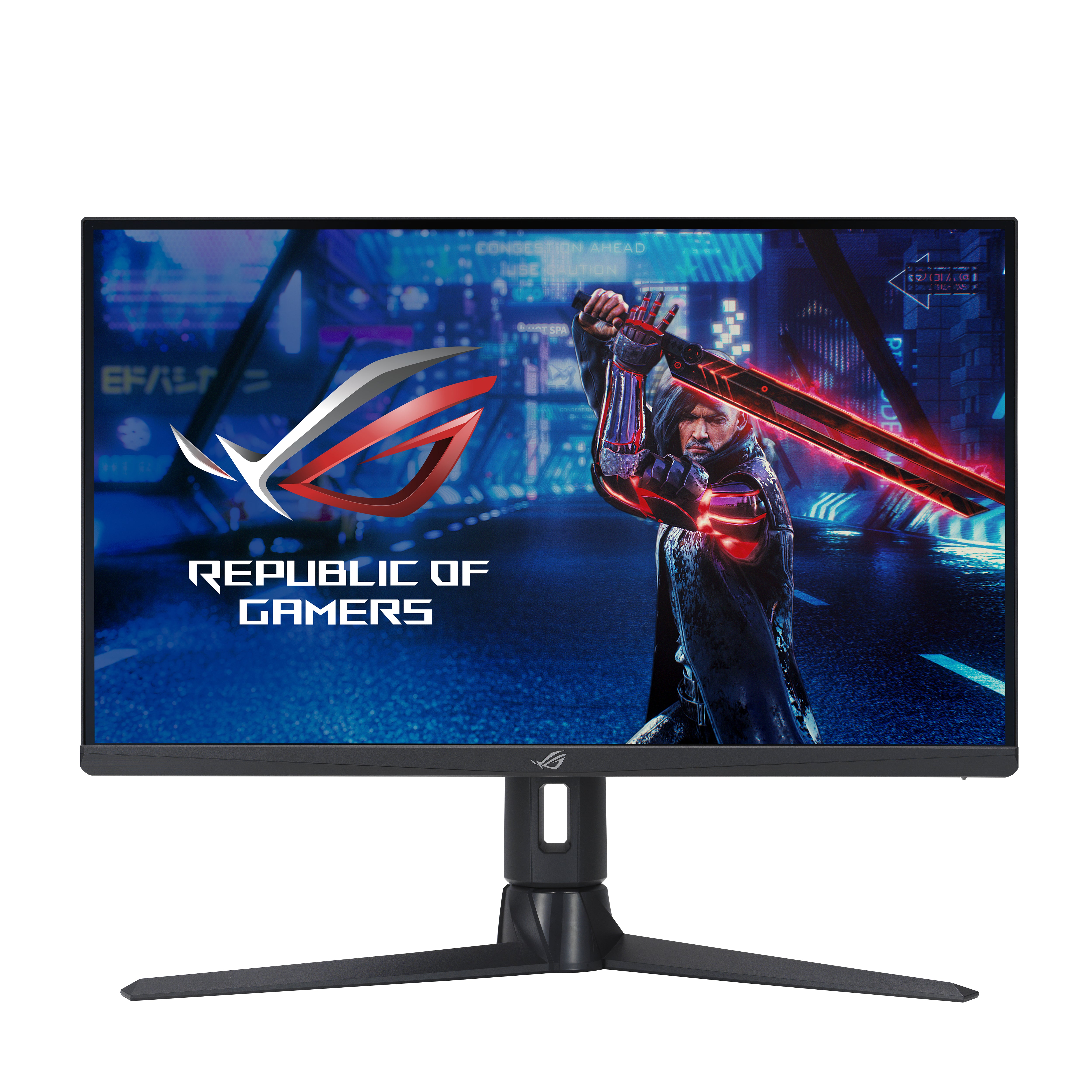 ASUS ASUS ROG Strix XG27AQMR platta pc-skärmar 68,6 cm (27") 2560 x 1440 pixlar Quad HD LED Svart