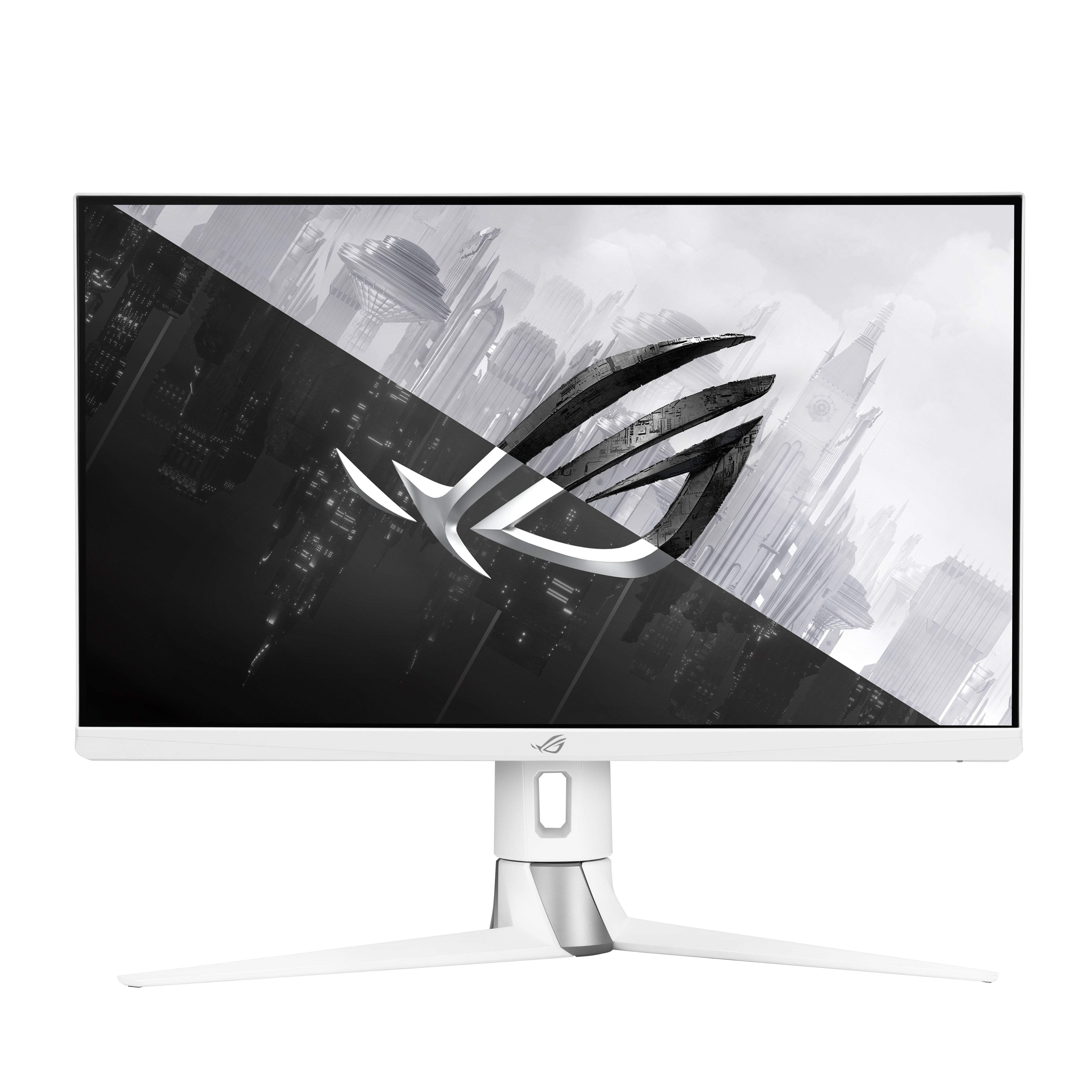 ASUS ROG Strix XG27AQ-W LED display 68,6 cm (27") 2560 x 1440 pixlar Wide Quad HD Vit