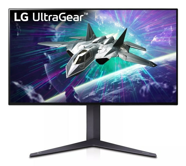 LG LG 27GR95UM platta pc-skärmar 68,6 cm (27") 3840 x 2160 pixlar 4K Ultra HD LED Svart