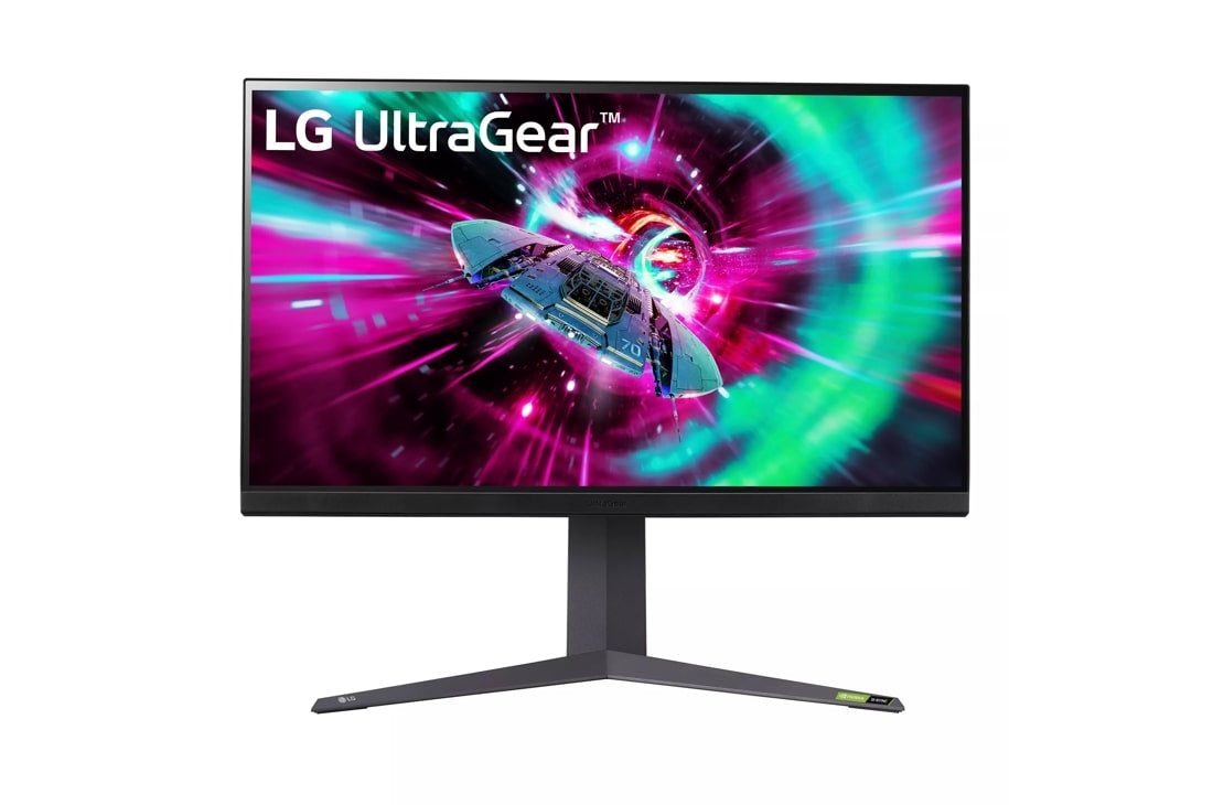 LG 32GR93U-B platta pc-skärmar 80 cm (31.5") 3840 x 2160 pixlar 4K Ultra HD LCD Svart