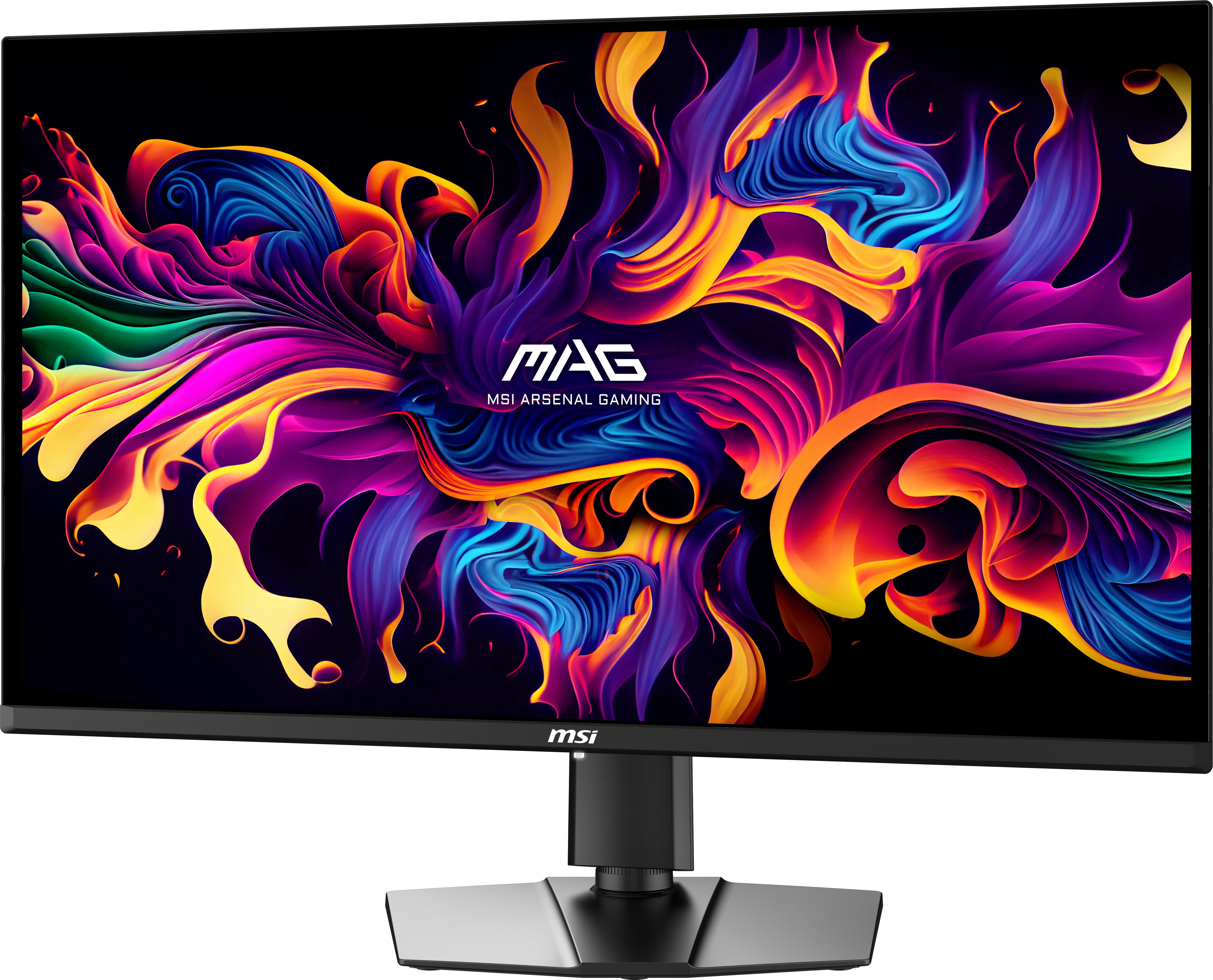 MSI MSI MAG 321UP QD-OLED platta pc-skärmar 80 cm (31.5") 3840 x 2160 pixlar 4K Ultra HD Svart