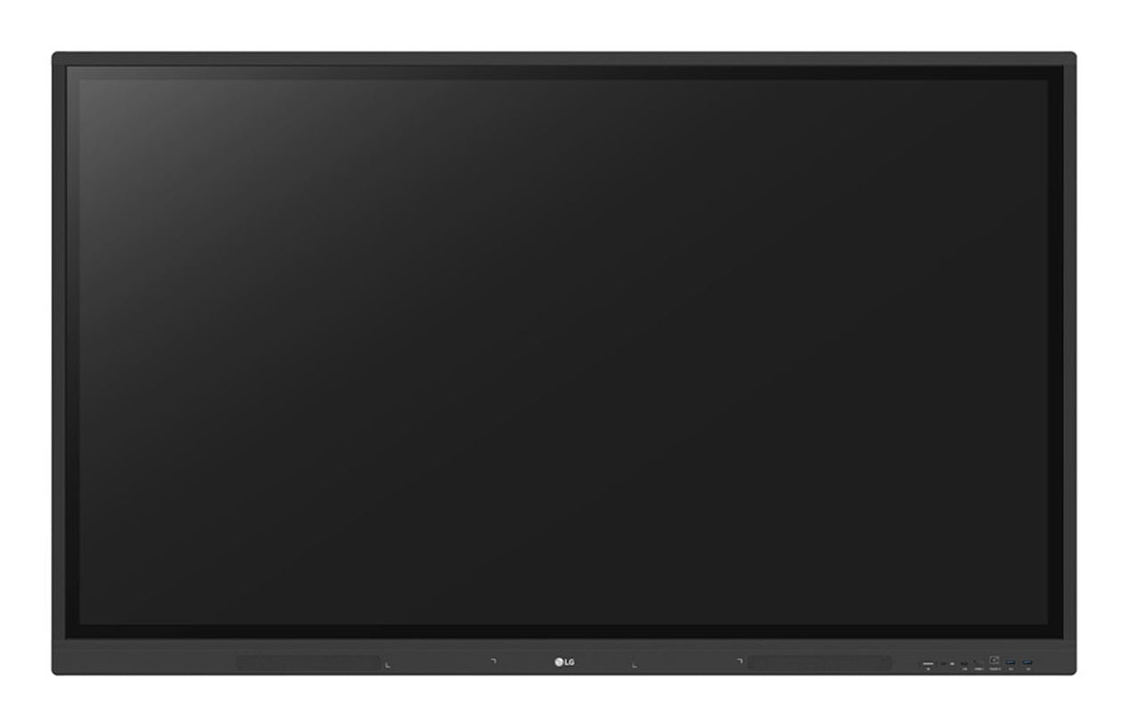 LG CreateBoard interaktiv whiteboard 190,5 cm (75") 3840 x 2160 pixlar Pekskärm Svart USB/Trådlös RF