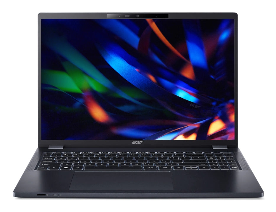 Acer TravelMate P4 TMP416-52-TCO-753L Intel® Core™ i7 i7-1355U Bärbar dator 40,6 cm (16") WUXGA 16 GB DDR4-SDRAM 512 GB SSD Wi-Fi 6E (802.11ax) Windows 11 Pro Blå