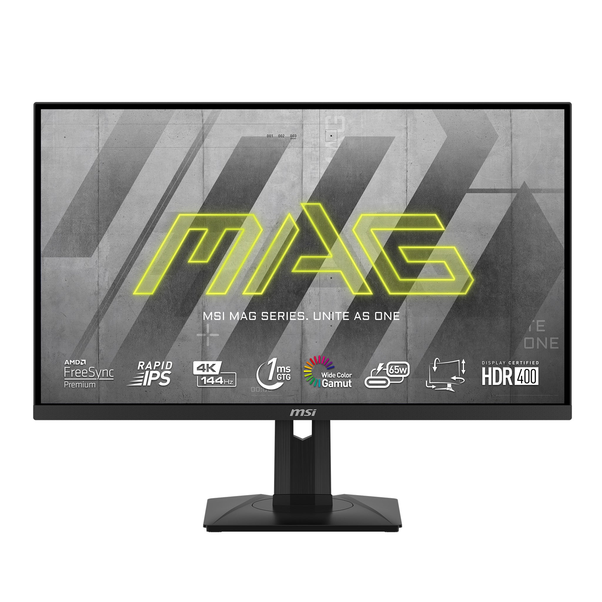 MSI MSI MAG 274UPF platta pc-skärmar 68,6 cm (27") 3840 x 2160 pixlar 4K Ultra HD Svart