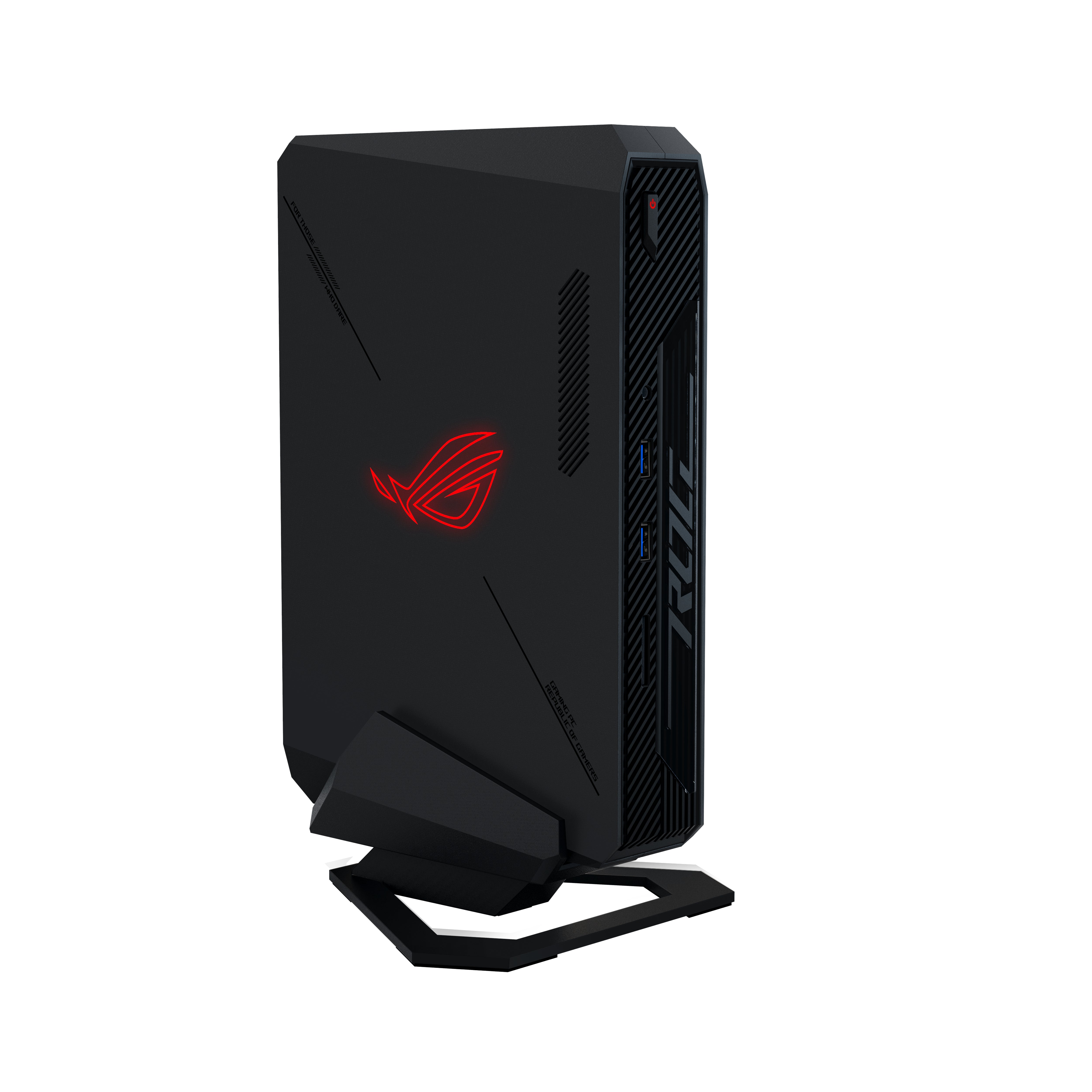 ASUS ROG NUC 14 RNUC14SRKU7168A2I Intel Core Ultra 7 155H 16 GB DDR5-SDRAM 512 GB SSD NVIDIA GeForce RTX 4060 Windows 11 Home Mini PC Mini-PC Svart