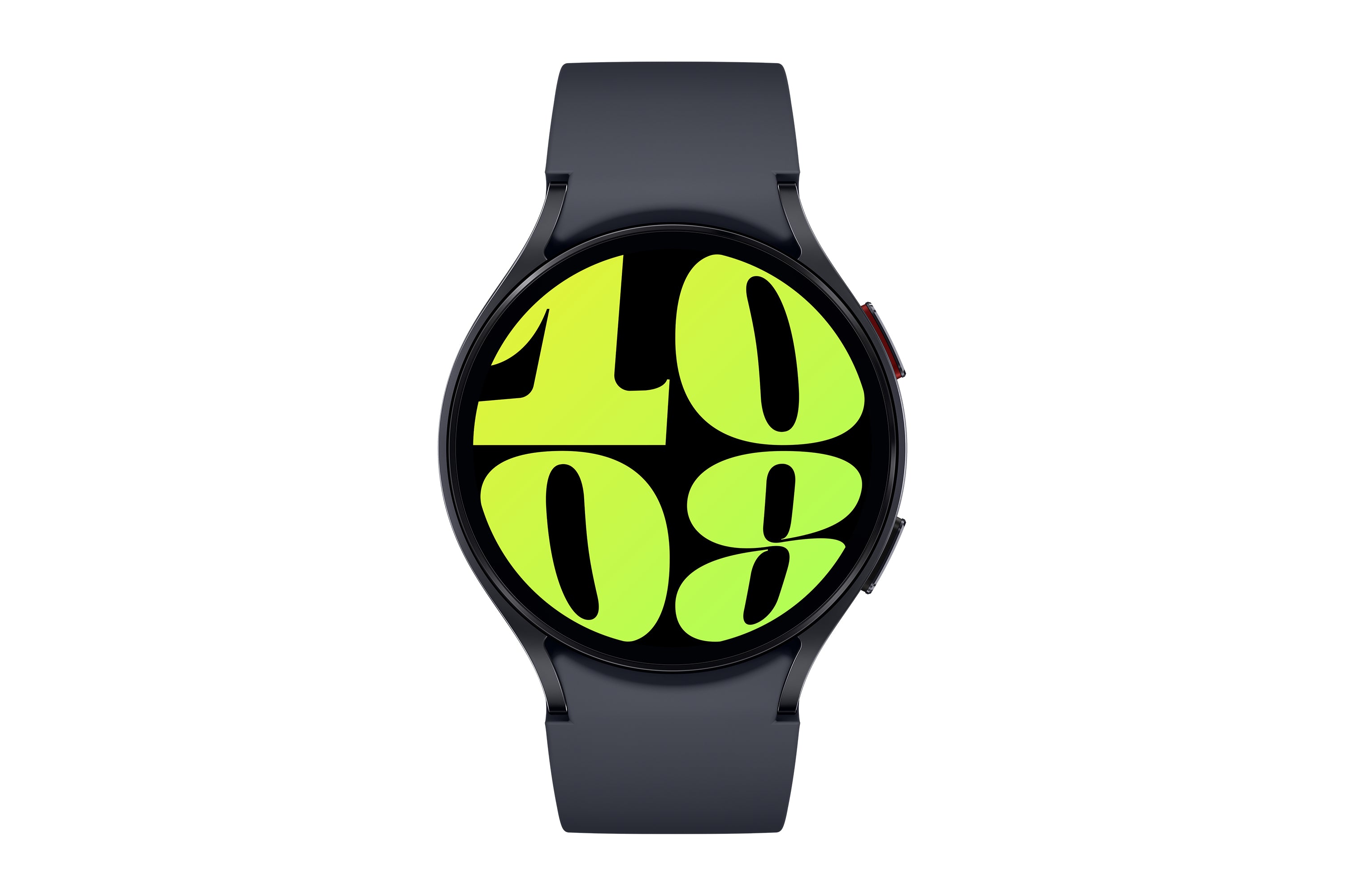 Samsung Galaxy Watch6 44 mm Digital Pekskärm grafit