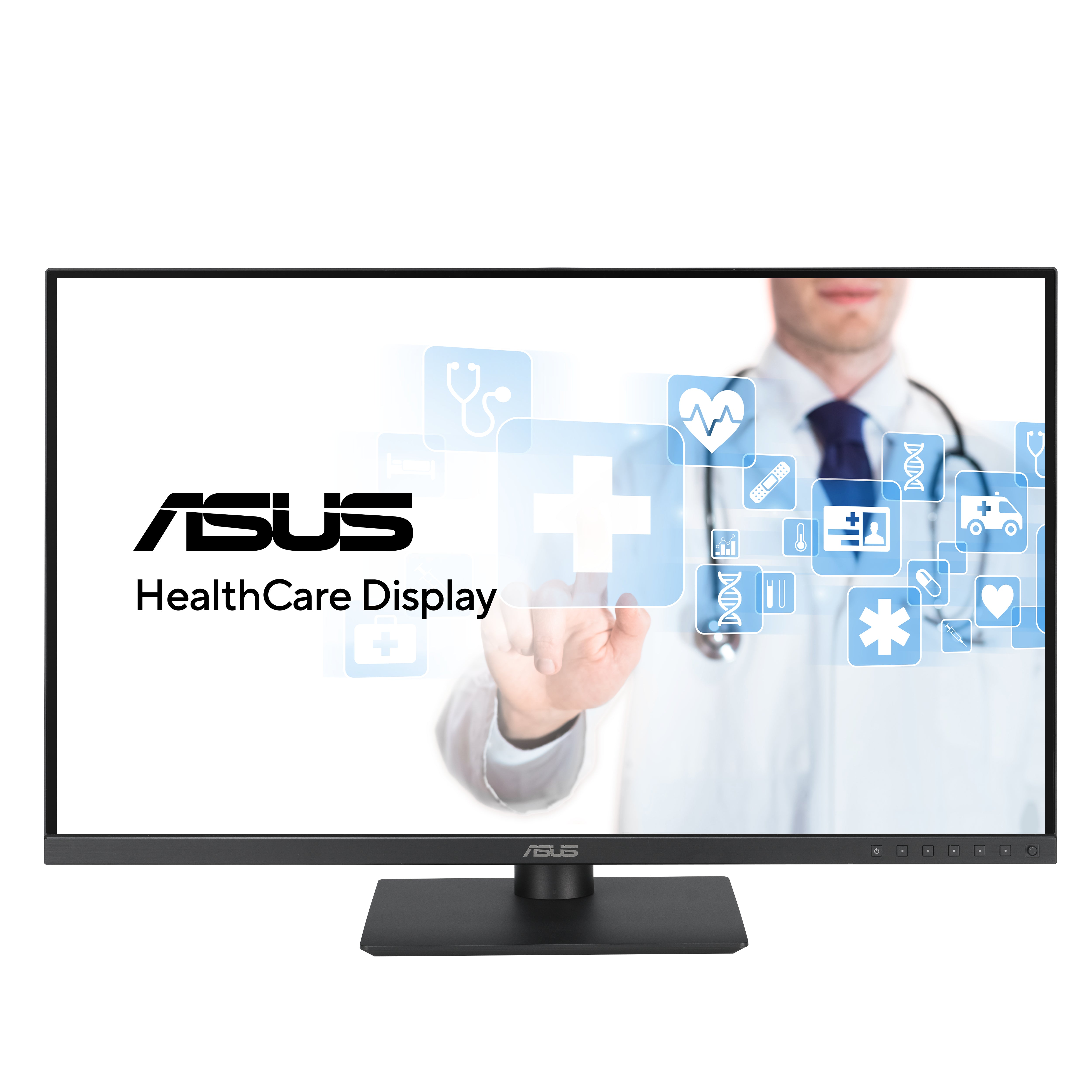 ASUS ASUS HA2441A platta pc-skärmar 60,5 cm (23.8") 2560 x 1440 pixlar Quad HD LCD Svart