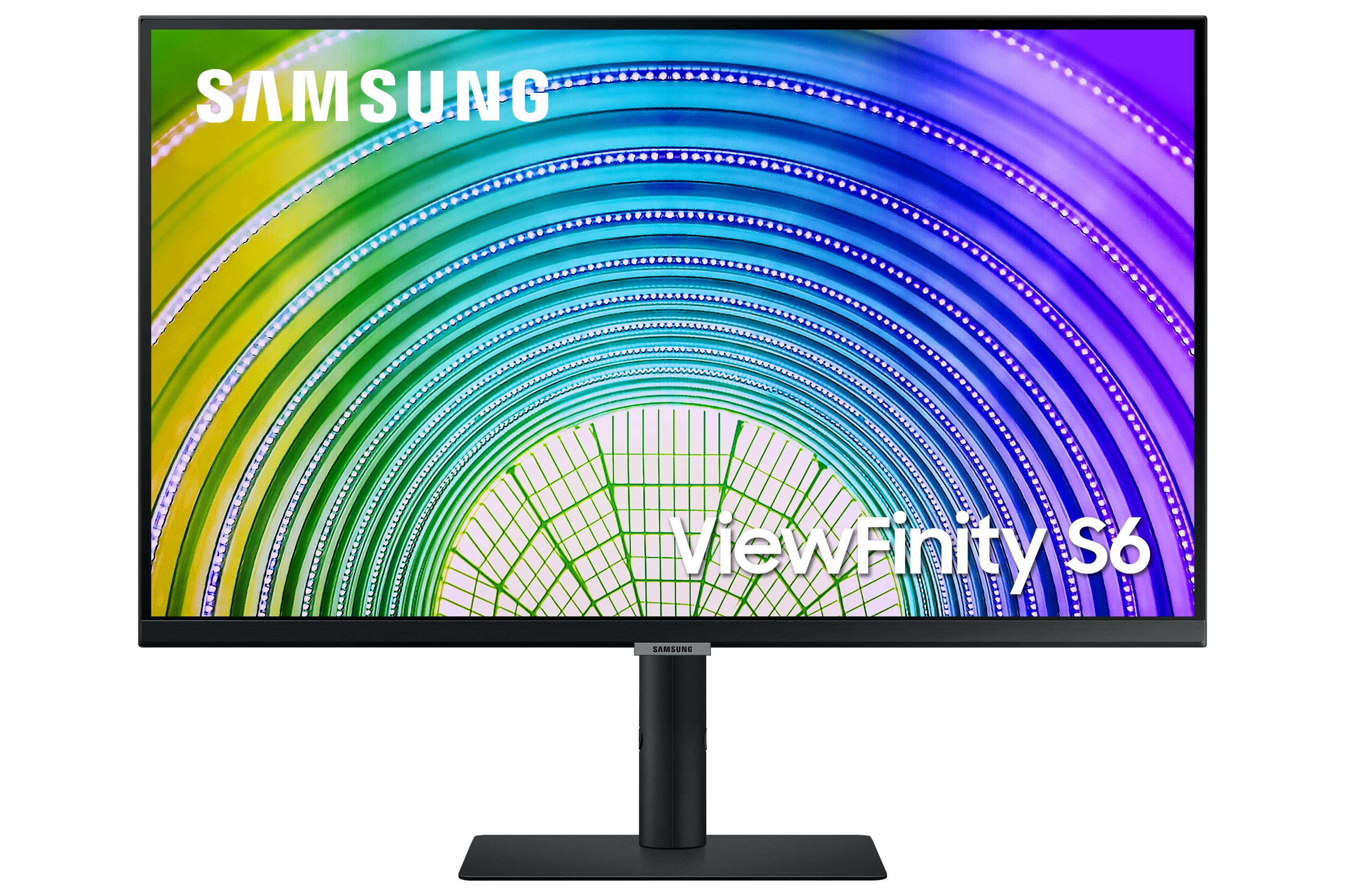 Samsung S60UA platta pc-skärmar 68,6 cm (27") 2560 x 1440 pixlar Quad HD LED Svart