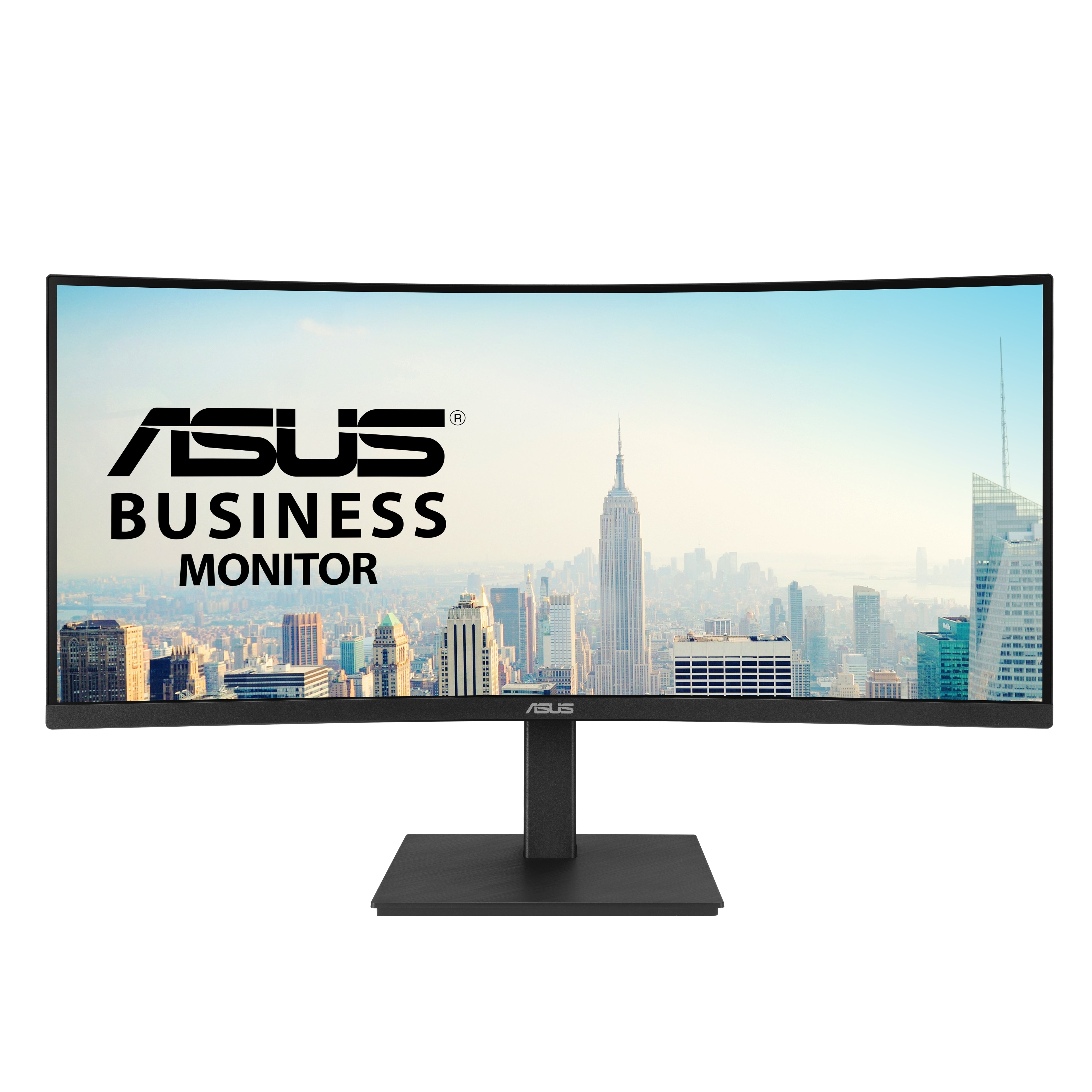 ASUS ASUS VA34VCPSR platta pc-skärmar 86,4 cm (34") 3440 x 1440 pixlar Wide Quad HD LCD Svart