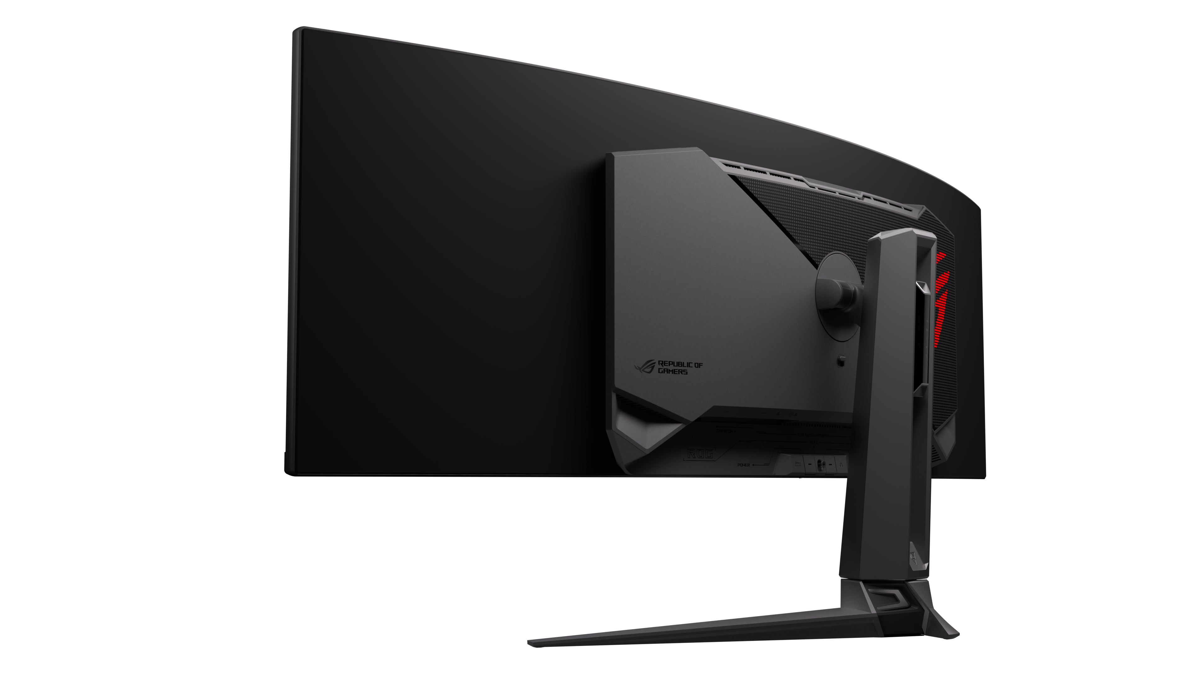 ASUS ASUS ROG Swift PG49WCD platta pc-skärmar 124,5 cm (49") 5120 x 1440 pixlar OLED Svart