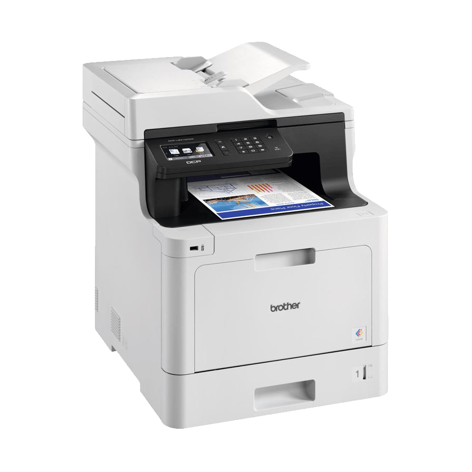 Brother DCP-L8410CDW multifunktionsskrivare laser A4 2400 x 600 DPI 31 ppm Wi-Fi