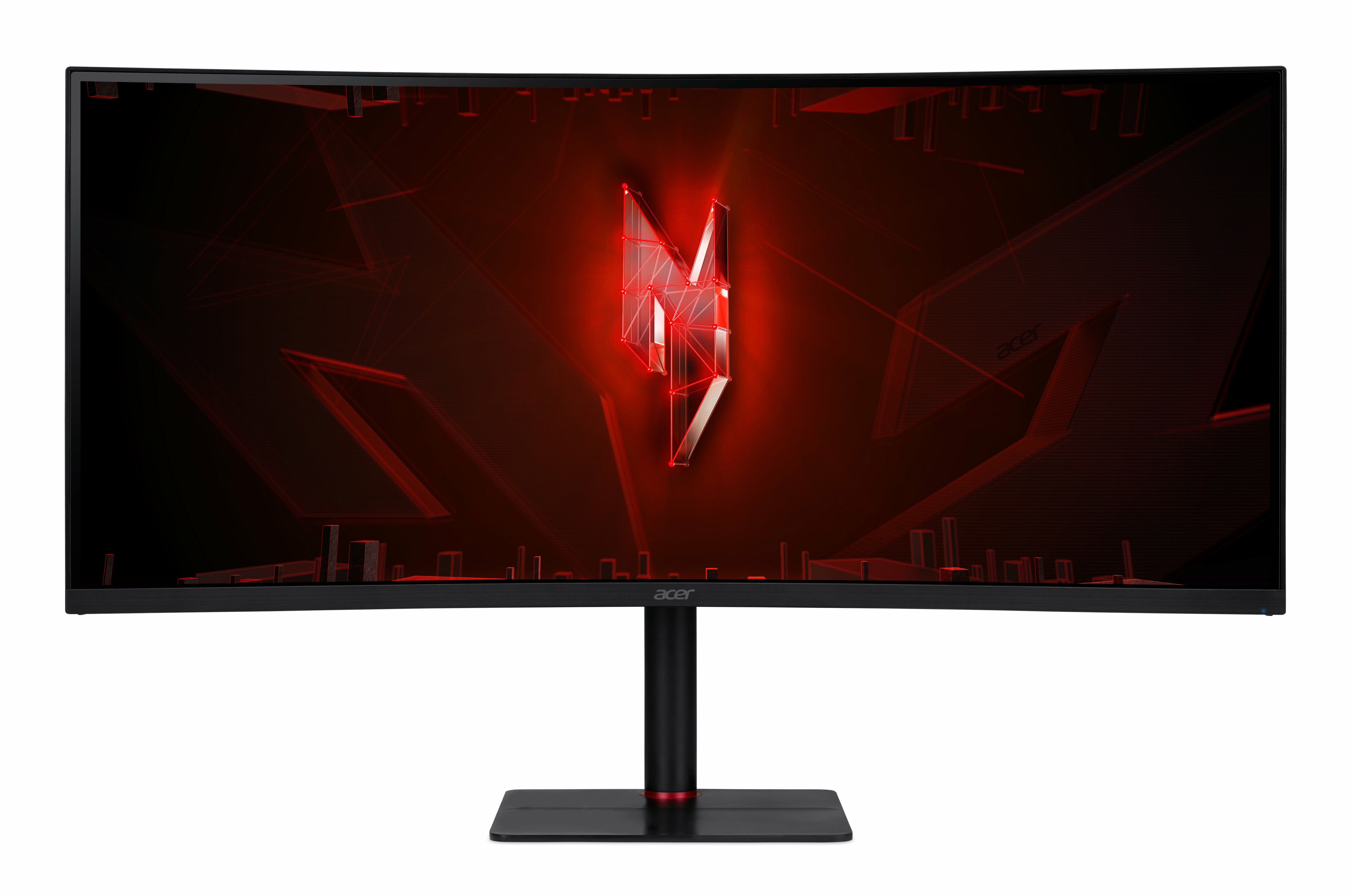 Acer Nitro XV5 XV345CURV platta pc-skärmar 86,4 cm (34") 3440 x 1440 pixlar UltraWide Quad HD LED Svart