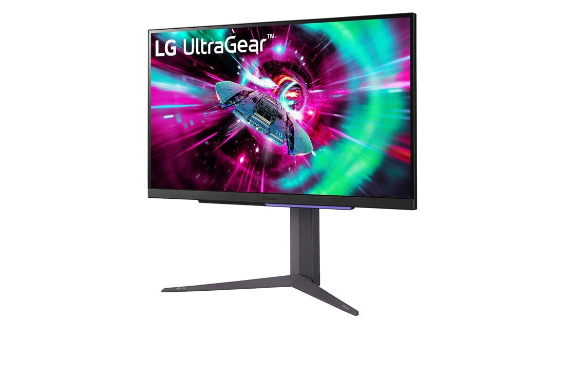 LG 27GR93U-B platta pc-skärmar 68,6 cm (27") 3840 x 2160 pixlar 4K Ultra HD Svart