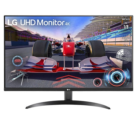 LG 32UR500-B.AEU platta pc-skärmar 80 cm (31.5") 3840 x 2160 pixlar 4K Ultra HD Svart