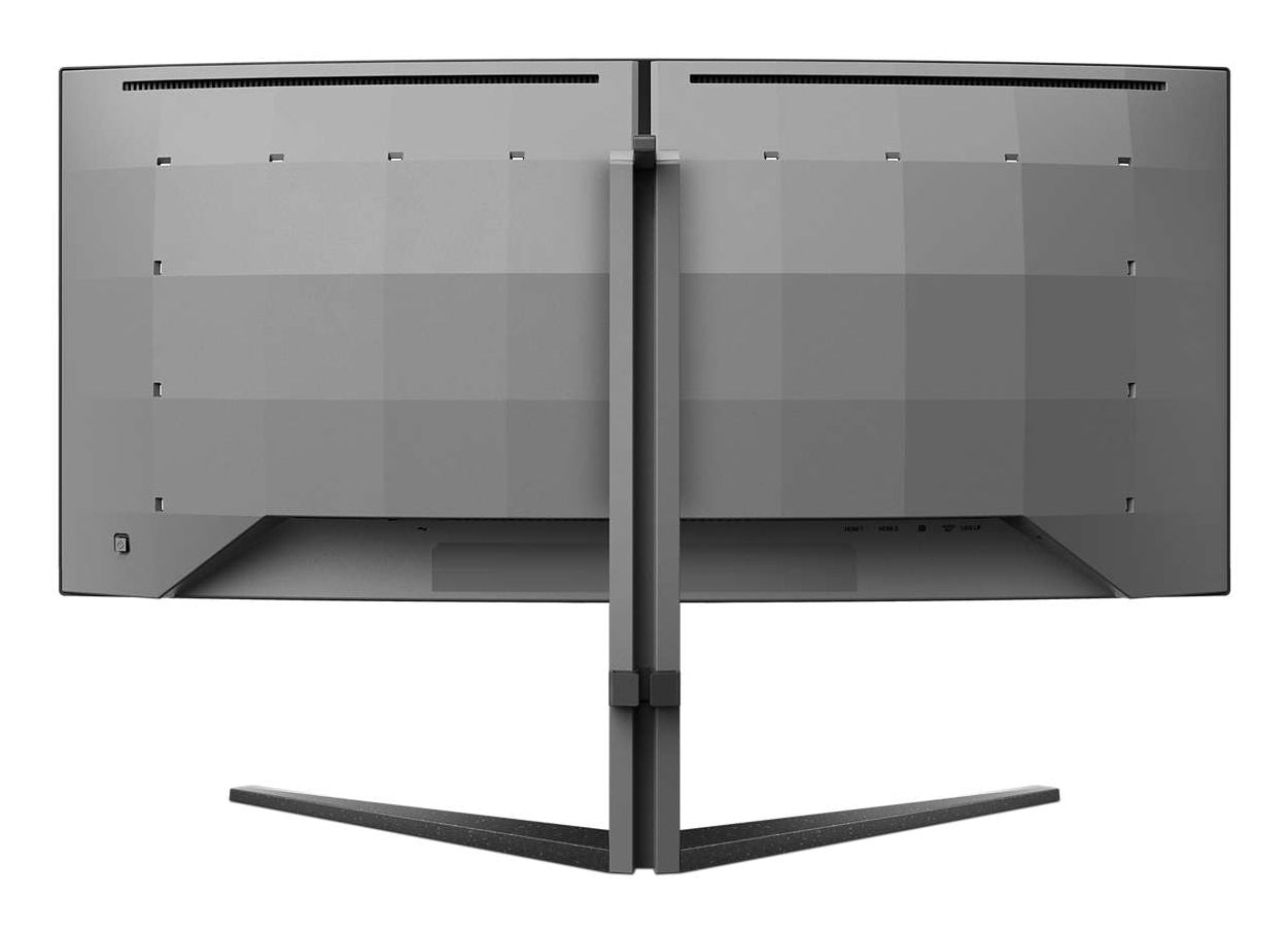 Philips Philips Evnia 34M2C6500/00 platta pc-skärmar 86,4 cm (34") 3440 x 1440 pixlar Wide Quad HD QD-OLED Grå