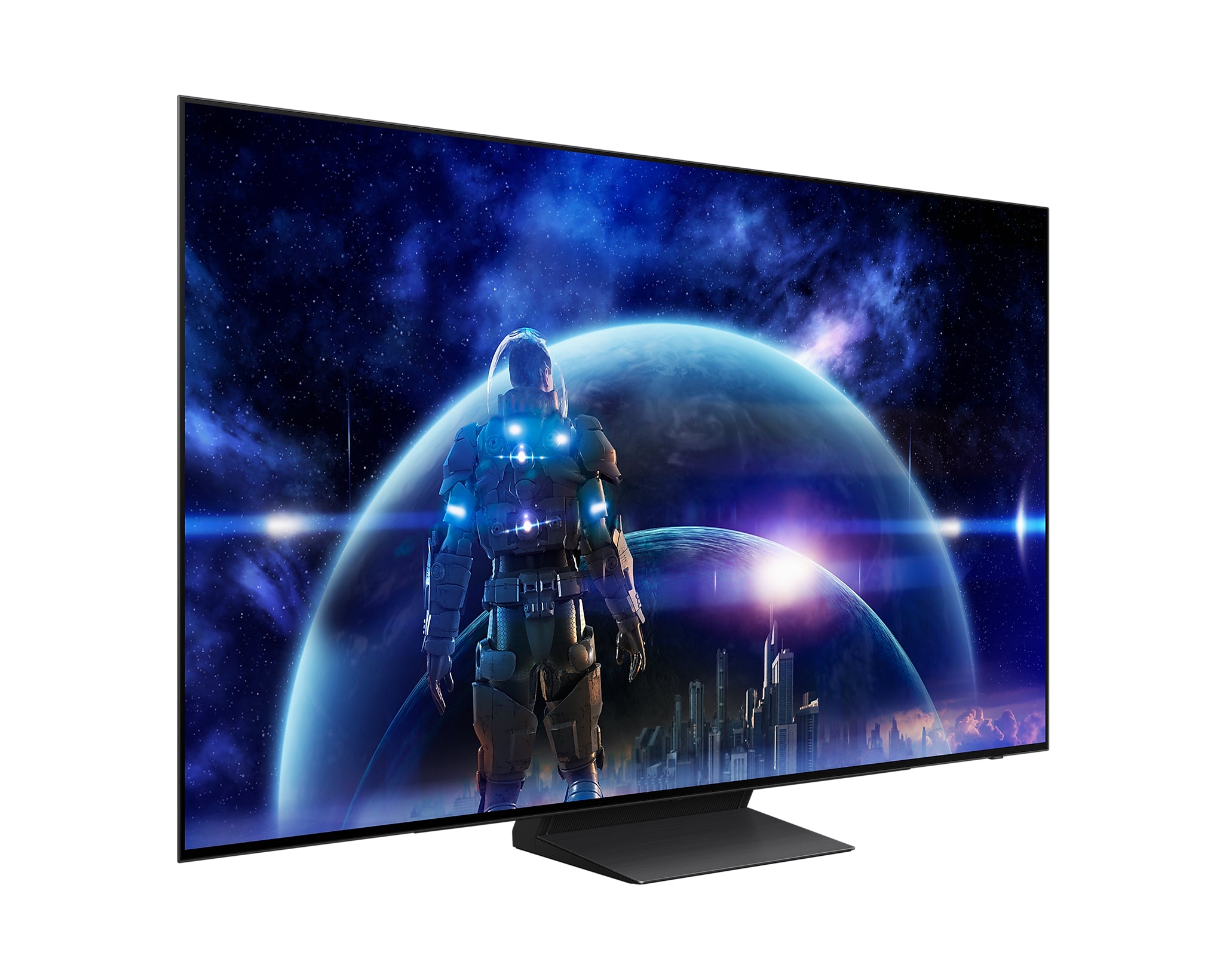 Samsung S90D QE48S90DAEXXH TV-apparat 121,9 cm (48") 4K Ultra HD Smart-TV Wi-Fi Svart