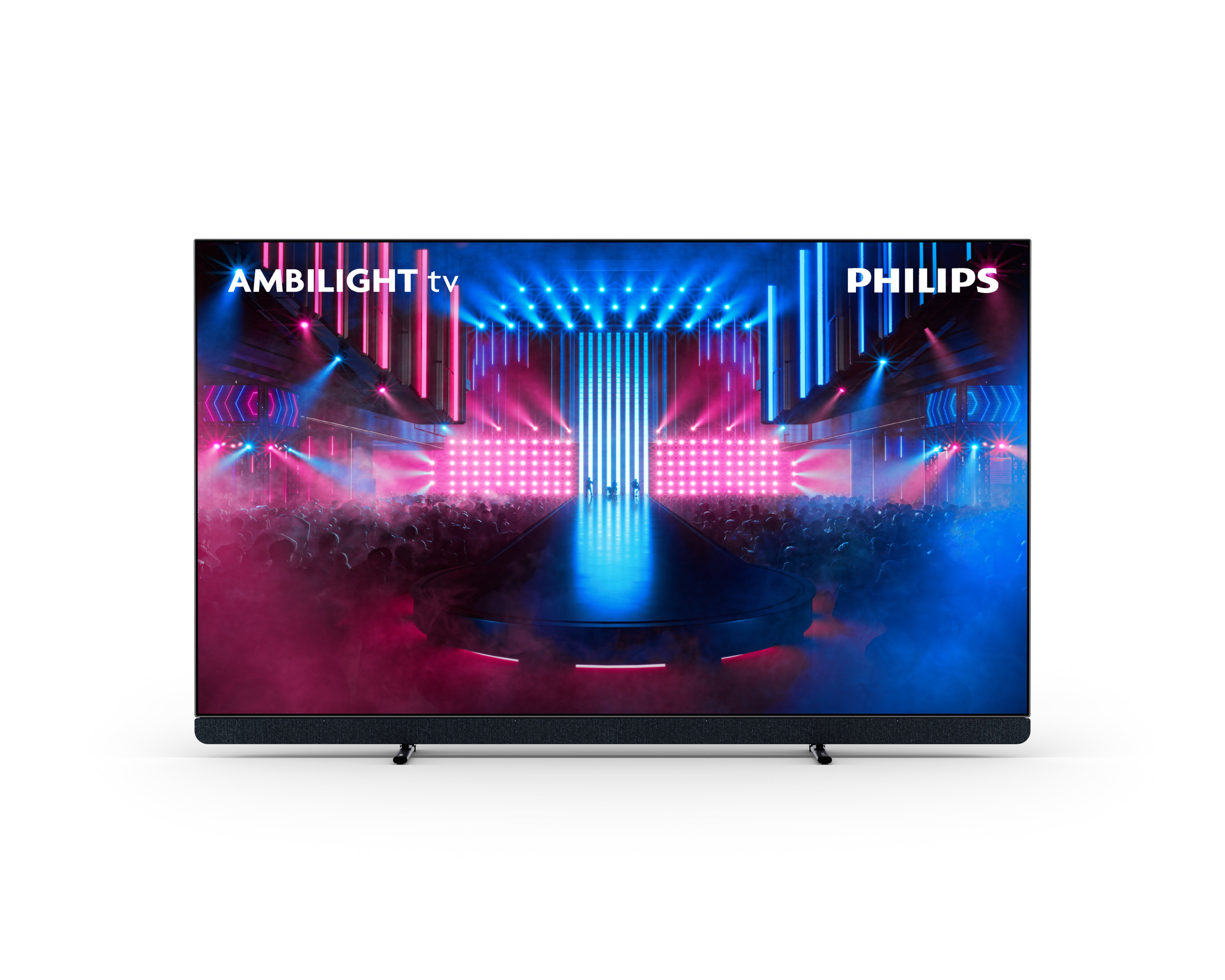 Philips Philips 77OLED909/12 4K UHD TV, AL3, OLED, 120/100Hz, Google TV, P5 AI, HDR 10+ Adaptive, Dolby Vision + Dolby Atmos 195,6 cm (77") 4K Ultra HD Smart-TV Wi-Fi Svart 3000 cd/m²