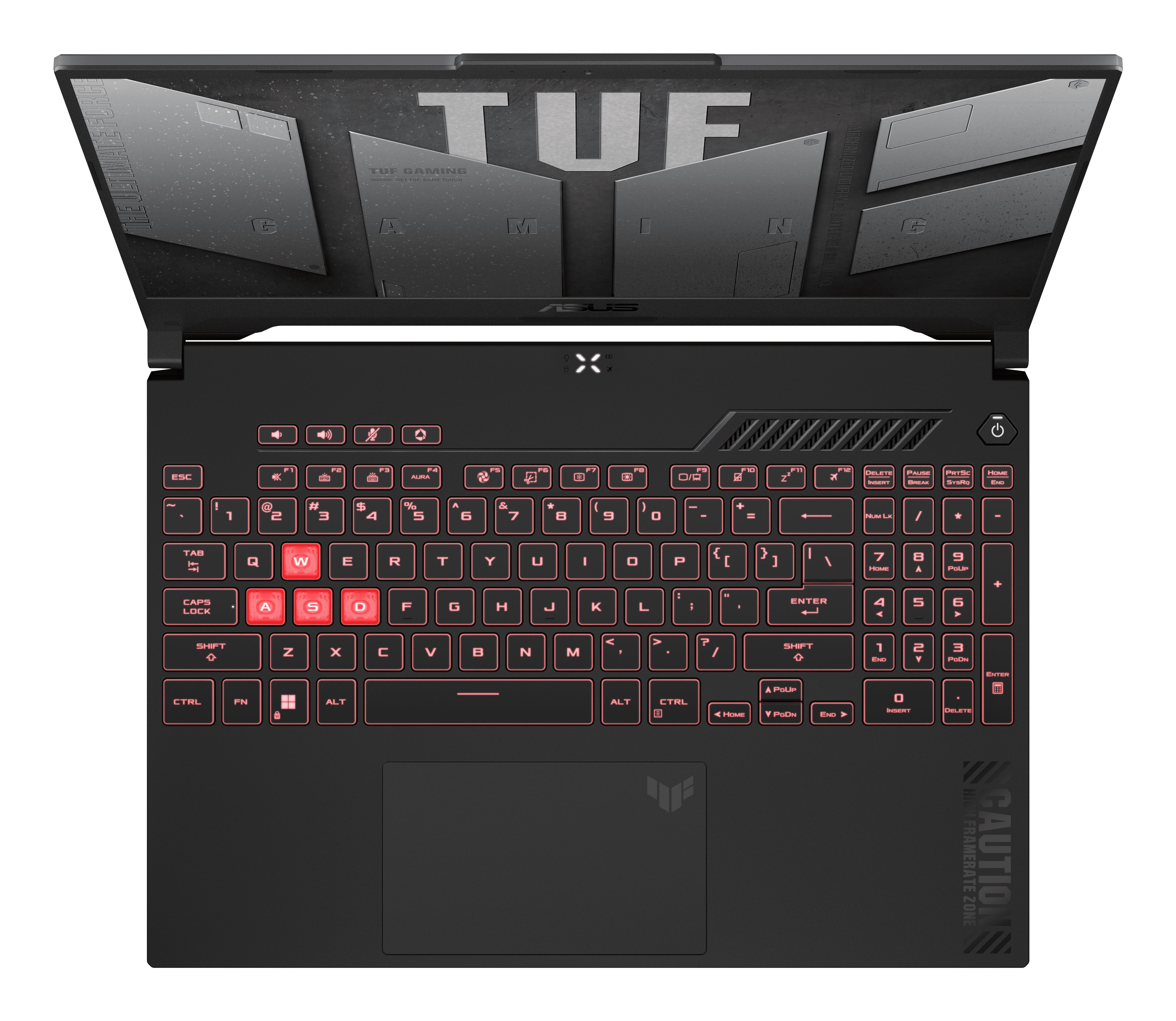 ASUS ASUS TUF Gaming A15 FA507UV-LP014 AMD Ryzen™ 9 8945H Bärbar dator 39,6 cm (15.6") Full HD 16 GB DDR5-SDRAM 512 GB SSD NVIDIA GeForce RTX 4060 Wi-Fi 6 (802.11ax) Grå