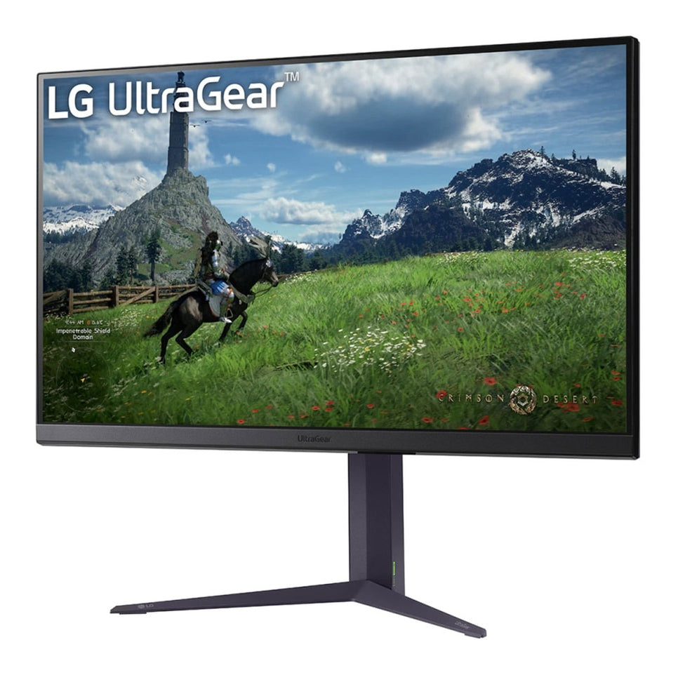 LG LG 32GS85QX-B platta pc-skärmar 81,3 cm (32") 2560 x 1440 pixlar Svart