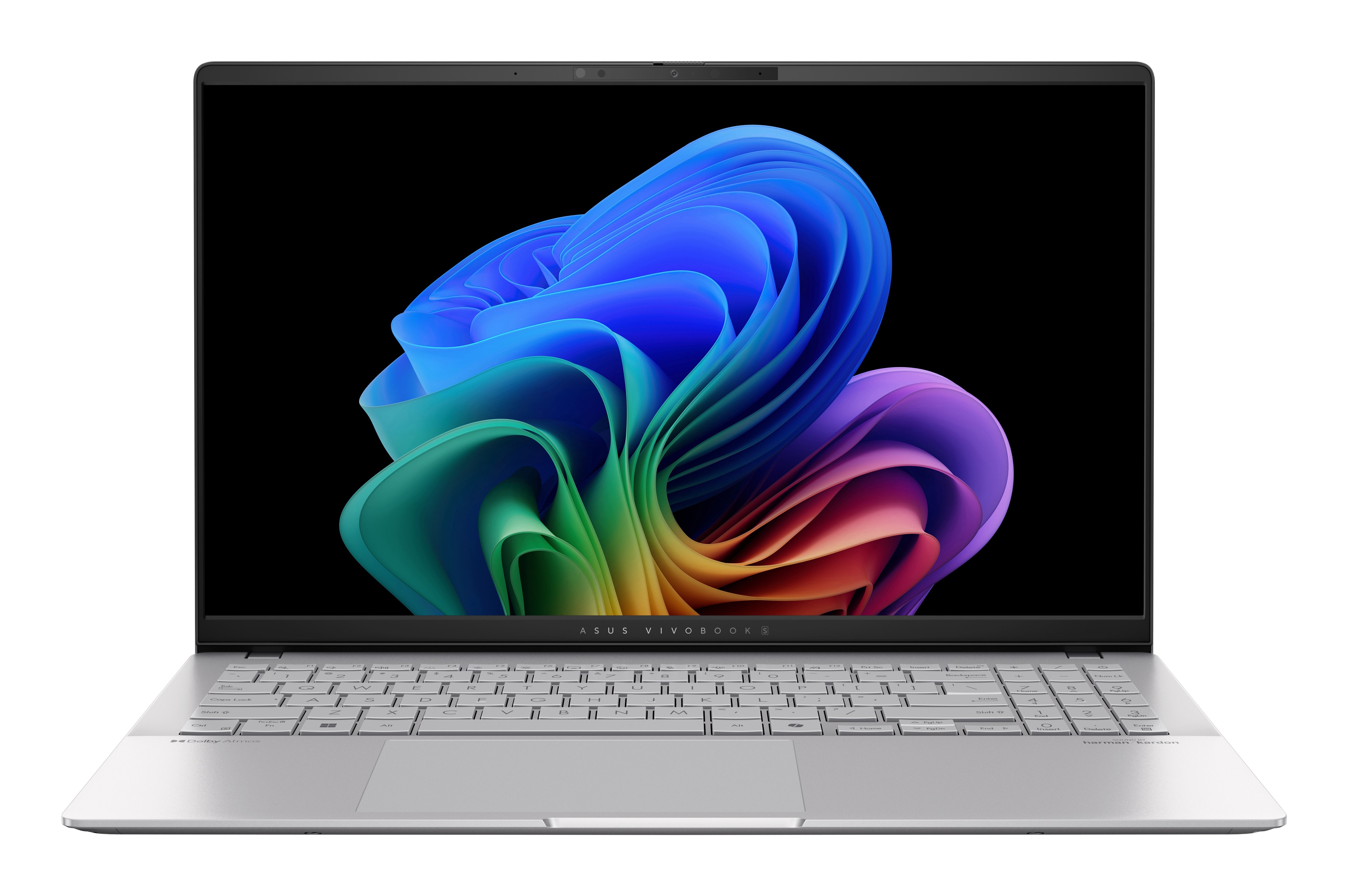 ASUS ASUS Vivobook S 15 OLED S5507QA-MA042W Qualcomm Snapdragon X1E-78-100 Bärbar dator 39,6 cm (15.6") 3K 16 GB LPDDR5x-SDRAM 1 TB SSD Wi-Fi 7 (802.11be) Windows 11 Home Silver