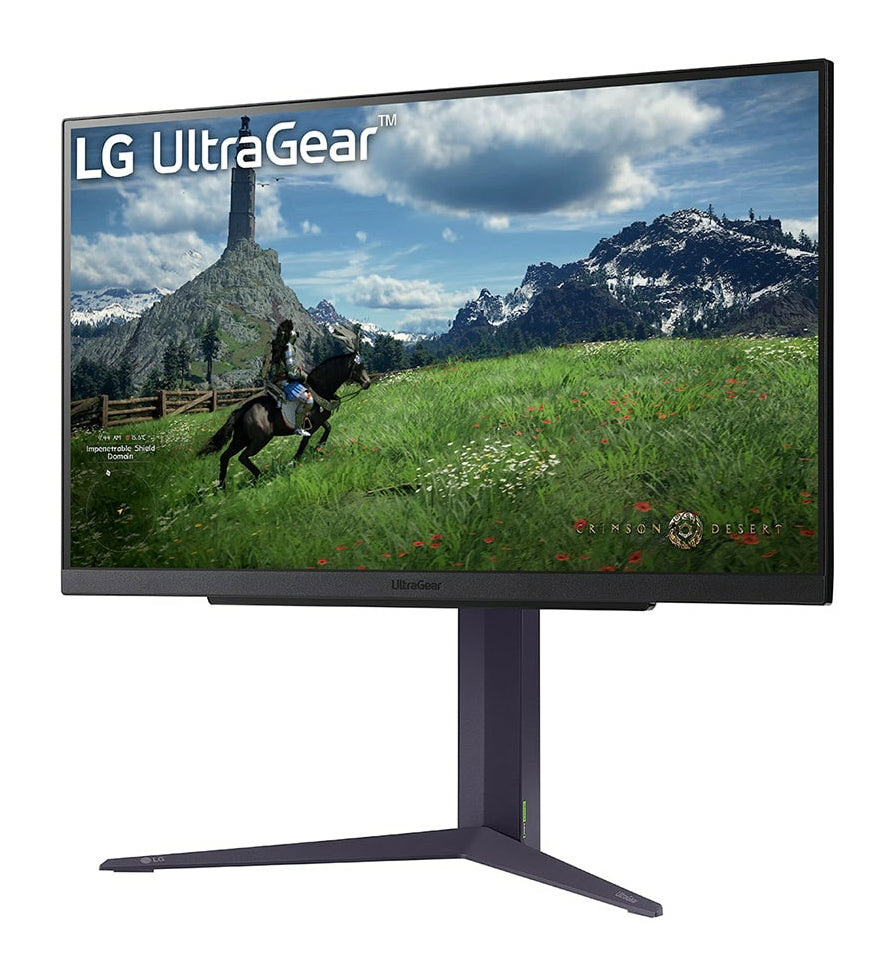 LG LG 27GS85Q-B platta pc-skärmar 68,6 cm (27") 2560 x 1440 pixlar Quad HD LCD Svart