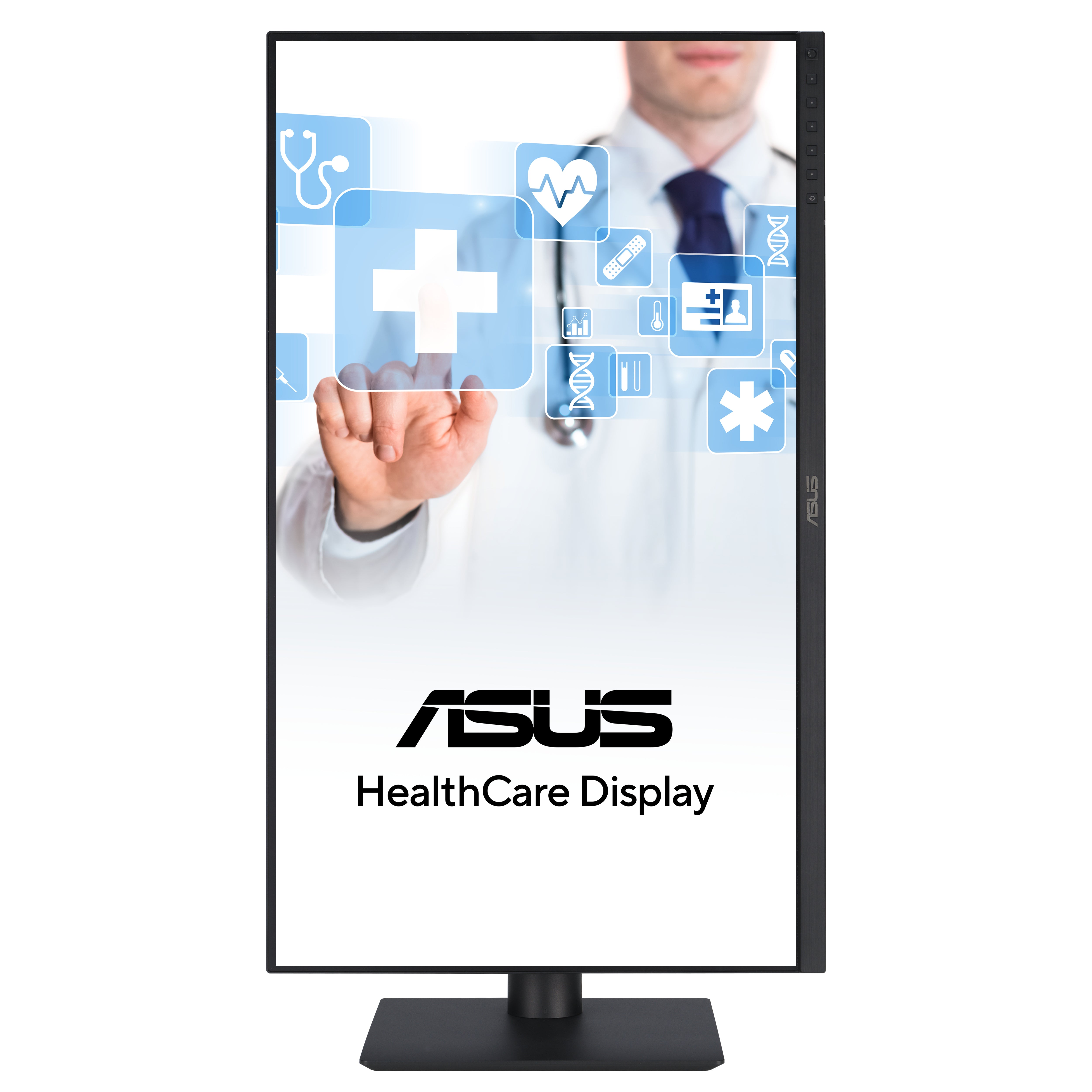 ASUS ASUS HA2441A platta pc-skärmar 60,5 cm (23.8") 2560 x 1440 pixlar Quad HD LCD Svart