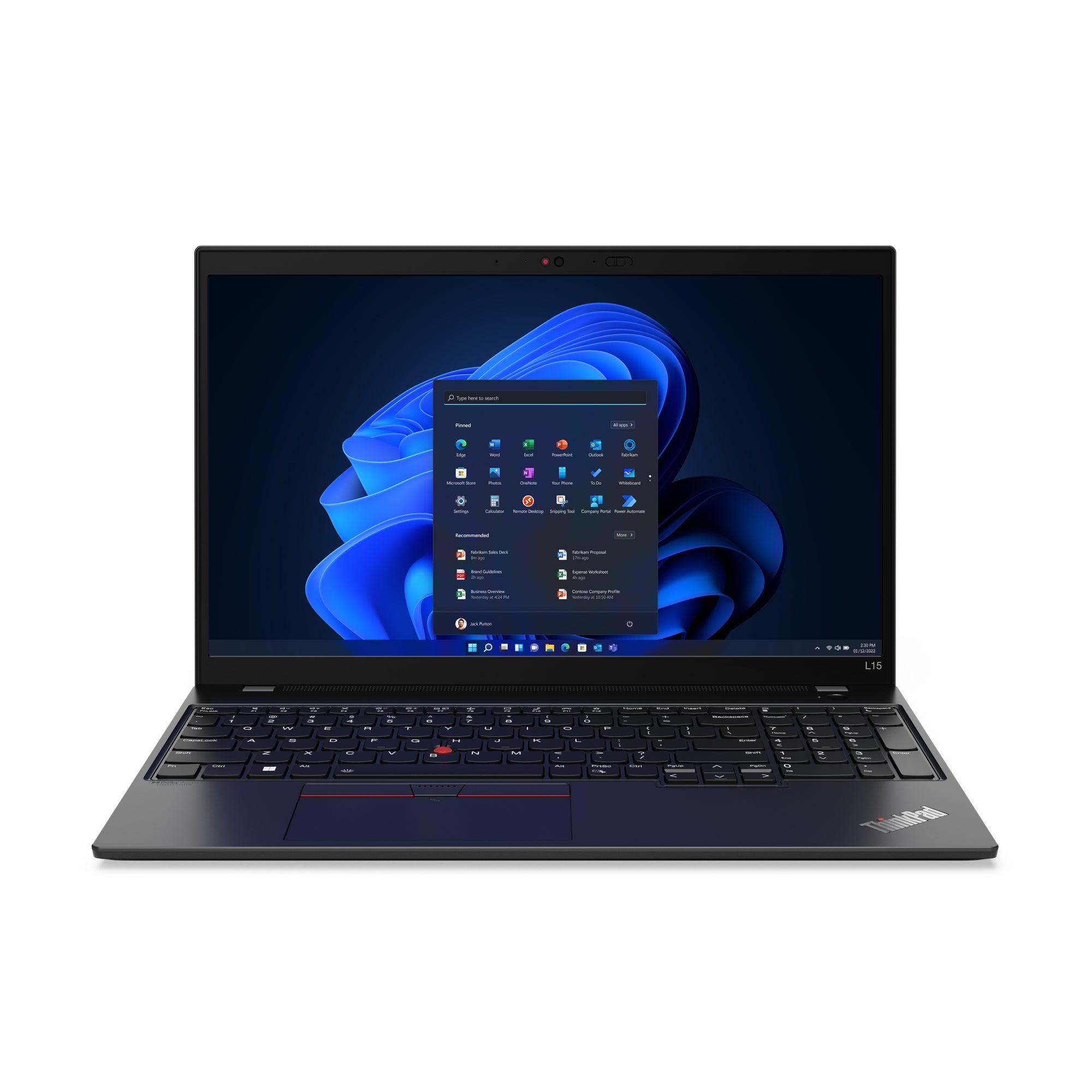 Lenovo Lenovo ThinkPad L15 Gen 3 (Intel) Intel® Core™ i5 i5-1235U Bärbar dator 39,6 cm (15.6") Full HD 16 GB DDR4-SDRAM 512 GB SSD Wi-Fi 6 (802.11ax) Windows 11 Pro Svart