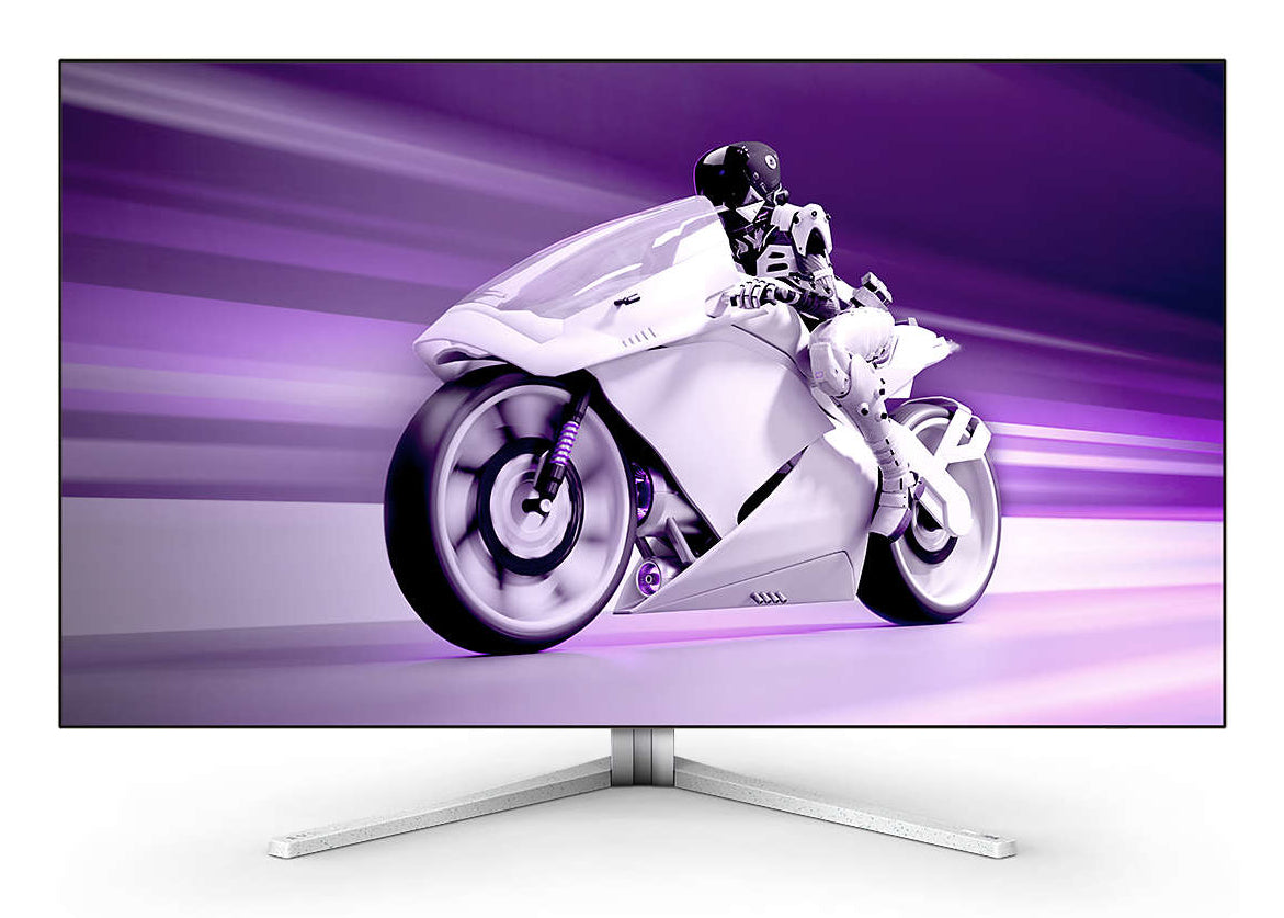 Philips Philips 42M2N8900/00 platta pc-skärmar 105,5 cm (41.5") 3840 x 2160 pixlar 4K Ultra HD OLED Vit