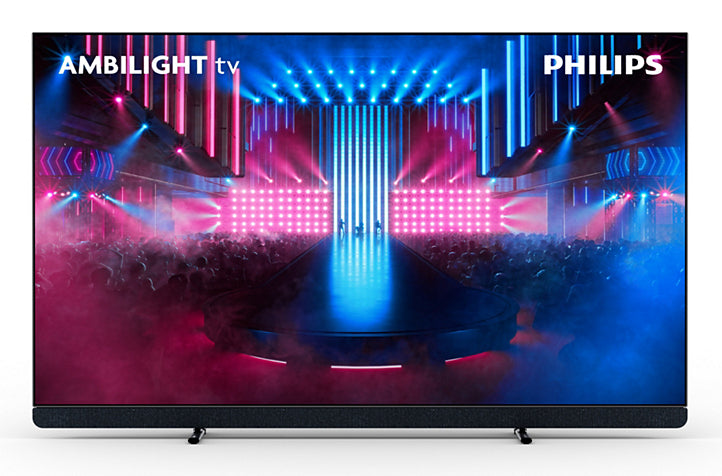 Philips Philips 55OLED909/12 TV-apparat 139,7 cm (55") 4K Ultra HD Smart-TV Wi-Fi Svart