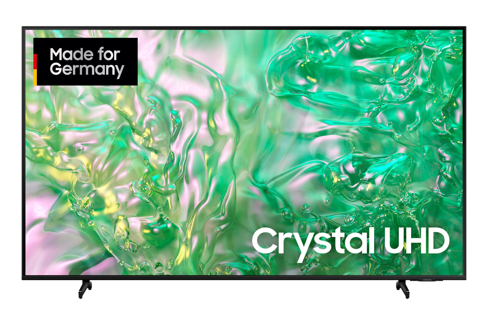 Samsung GU50DU8079U 127 cm (50") 4K Ultra HD Smart-TV Wi-Fi Svart