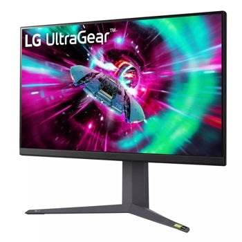 LG 32GR93U-B platta pc-skärmar 80 cm (31.5") 3840 x 2160 pixlar 4K Ultra HD LCD Svart