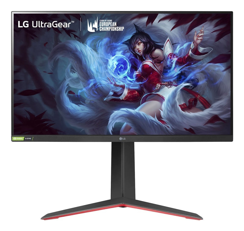 LG 27GP850P-B platta pc-skärmar 68,6 cm (27") 2560 x 1440 pixlar 2K LED Svart, Röd