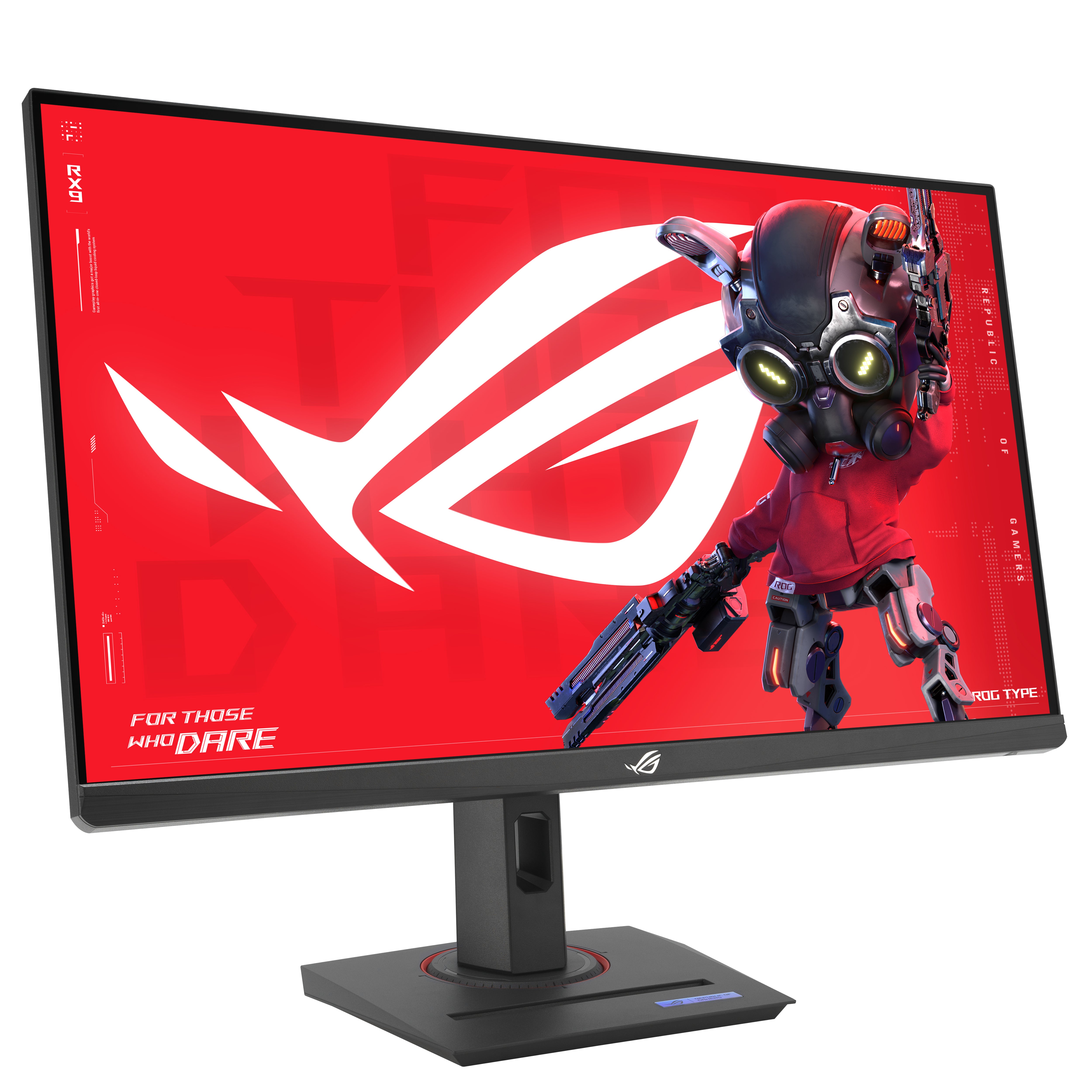 ASUS ASUS ROG Strix XG27ACG platta pc-skärmar 68,6 cm (27") 2560 x 1440 pixlar Wide Quad HD LED Svart