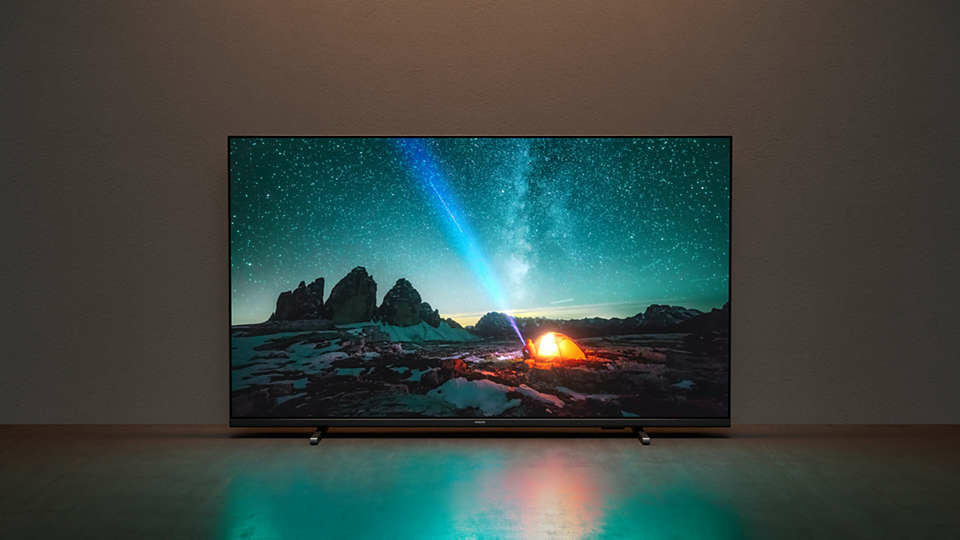 Philips Philips 50PUS7609/12 TV-apparat 127 cm (50") 4K Ultra HD Smart-TV Wi-Fi Antracit, Grå