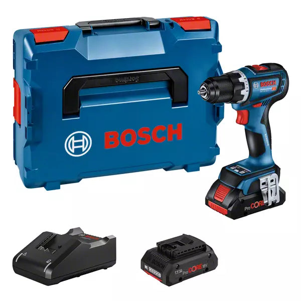 Bosch GSR 18V-90 C 2100 RPM 1,1 kg Svart, Blå