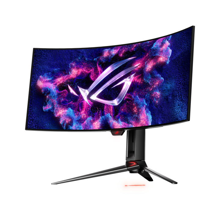 ASUS ASUS ROG Swift OLED PG34WCDM platta pc-skärmar 86,2 cm (33.9") 3440 x 1440 pixlar UltraWide Quad HD LCD Svart