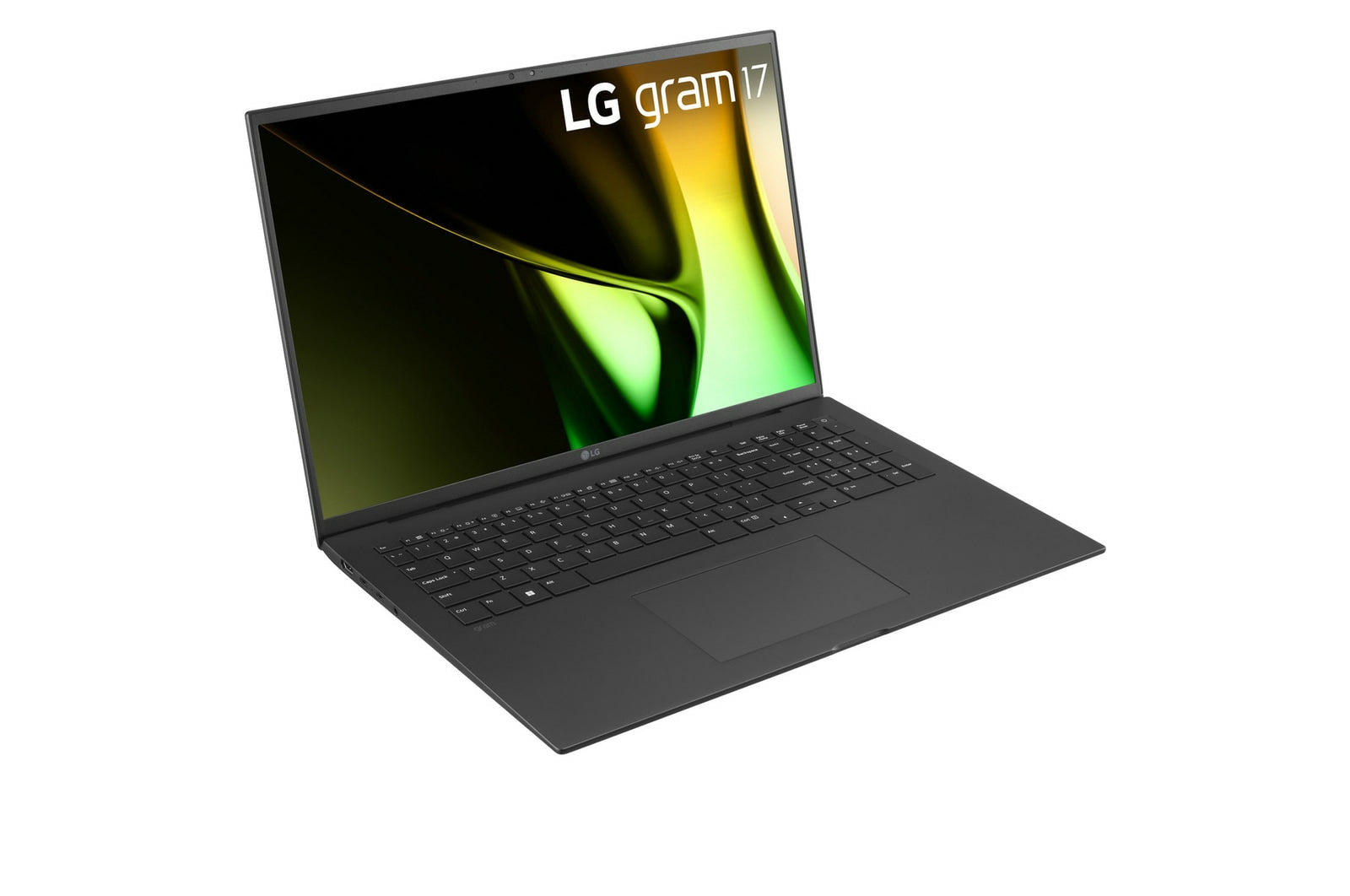 LG LG gram 17 Intel Core Ultra 7 155H Bärbar dator 43,2 cm (17") WQXGA 16 GB LPDDR5x-SDRAM 1 TB SSD Wi-Fi 6E (802.11ax) Windows 11 Pro Svart