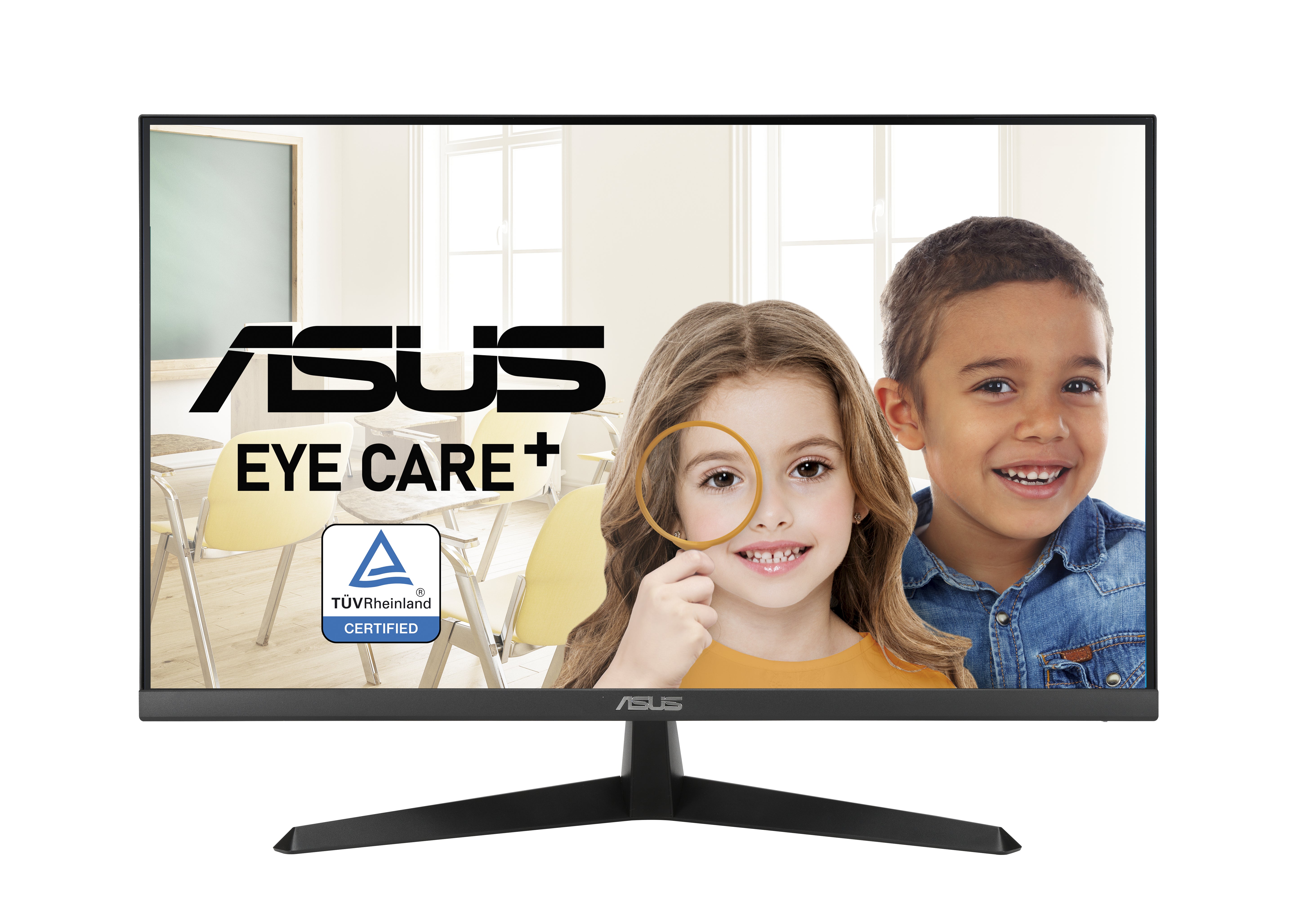 ASUS ASUS VY27UQ platta pc-skärmar 68,6 cm (27") 3840 x 2160 pixlar 4K Ultra HD LCD Svart