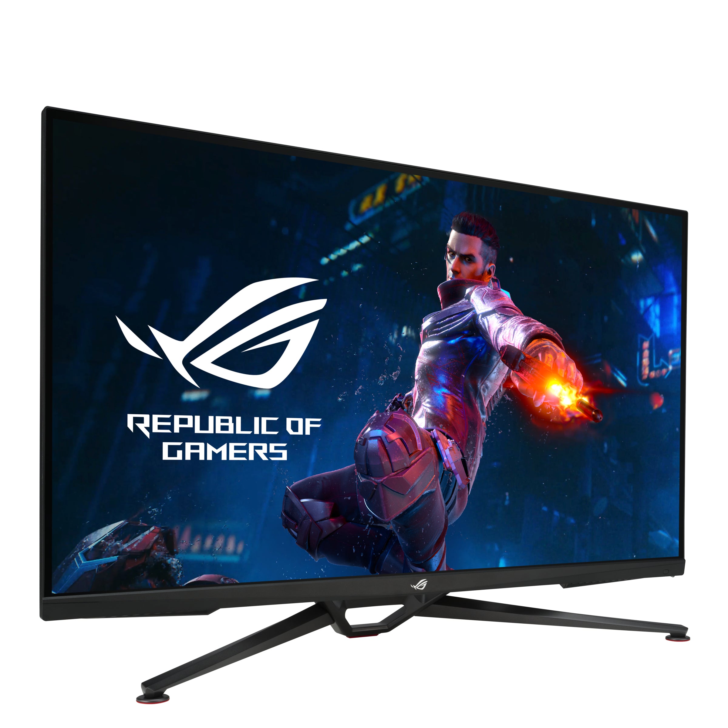 ASUS ASUS ROG Swift PG38UQ platta pc-skärmar 96,5 cm (38") 3840 x 2160 pixlar 4K Ultra HD LED Svart