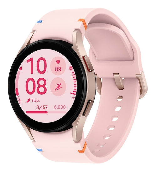 Samsung Galaxy Watch FE SM-R861 3,05 cm (1.2") AMOLED 40 mm Digital 396 x 396 pixlar Pekskärm Pink gold Wi-Fi GPS