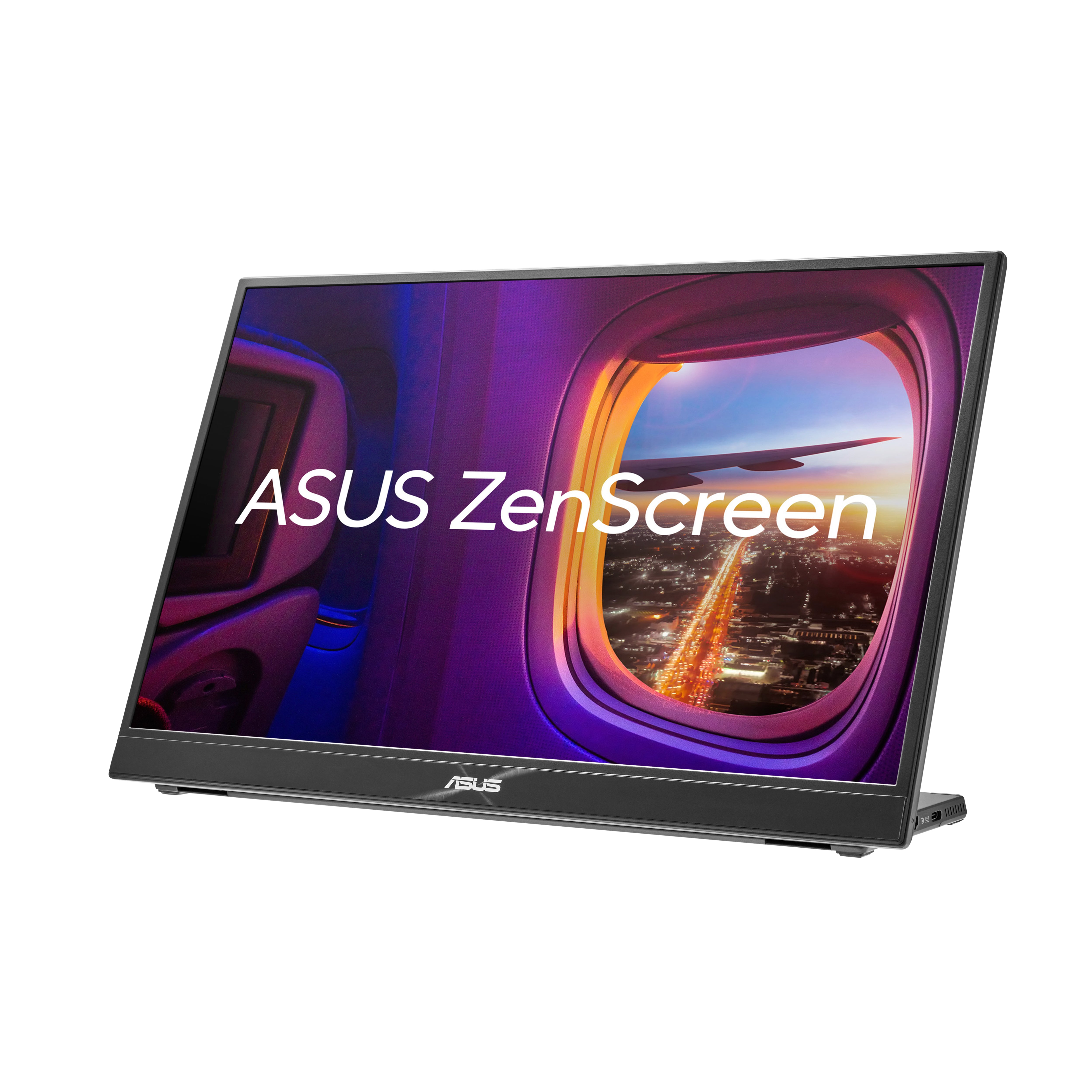 ASUS ASUS ZenScreen MB16QHG platta pc-skärmar 40,6 cm (16") 2560 x 1600 pixlar WQXGA LCD Svart