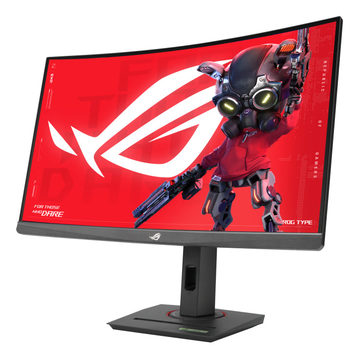 ASUS ASUS XG27WCS platta pc-skärmar 68,6 cm (27") 2560 x 1440 pixlar Wide Quad HD Svart