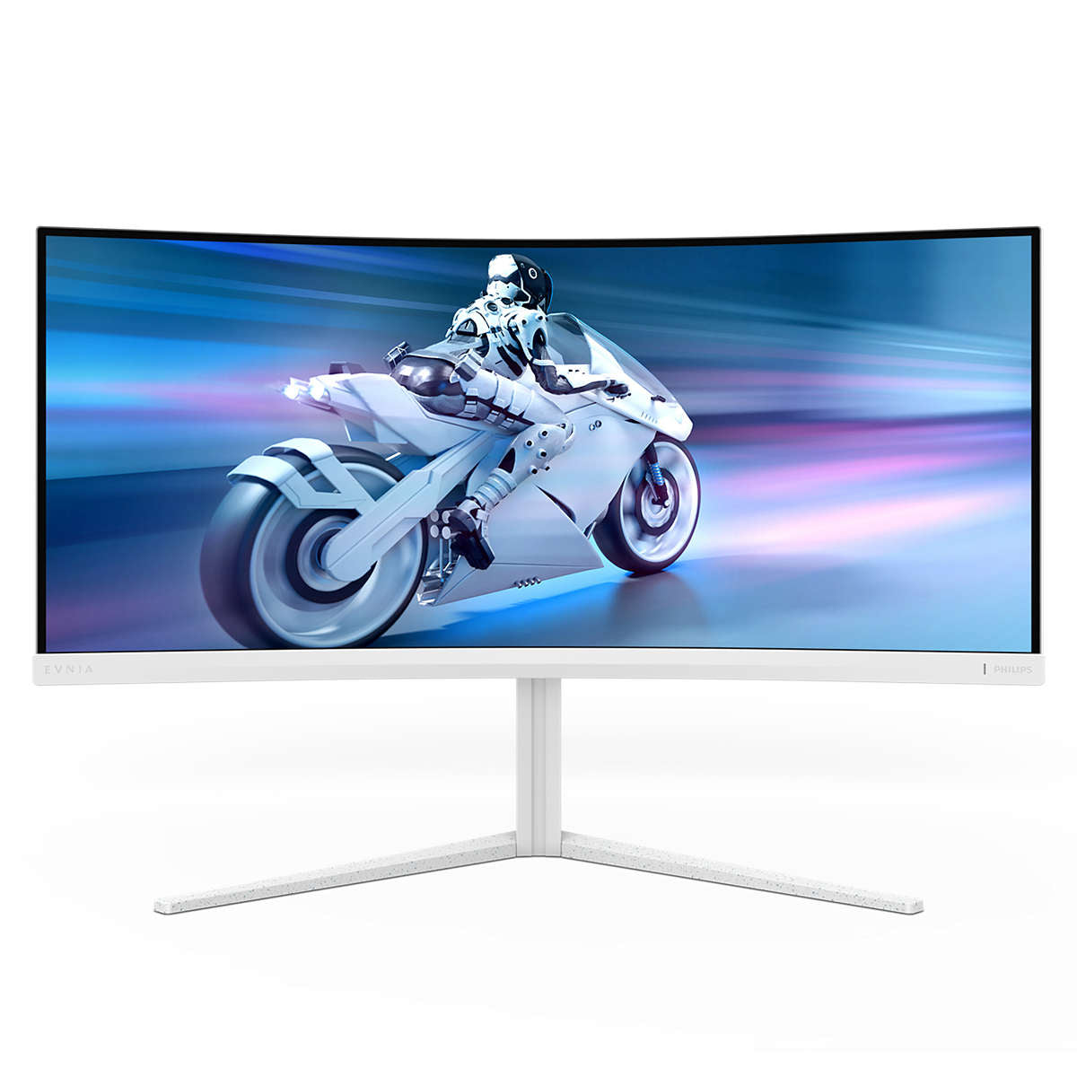 Philips Philips 34M2C5501A/00 platta pc-skärmar 86,4 cm (34") 3440 x 1440 pixlar Wide Quad HD LCD Vit