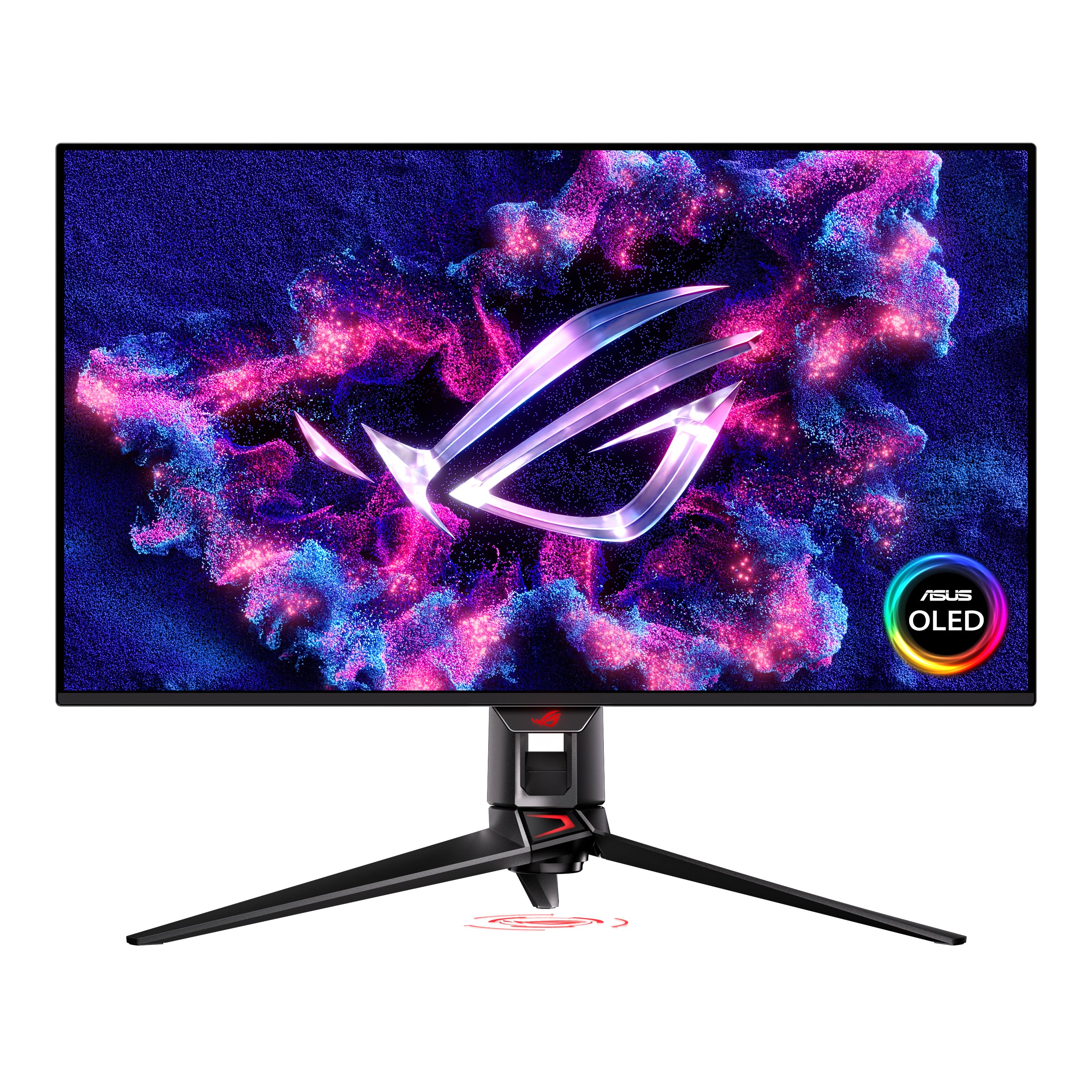 ASUS ASUS ROG Swift OLED PG32UCDM platta pc-skärmar 80 cm (31.5") 3840 x 2160 pixlar 4K Ultra HD QD-OLED Svart