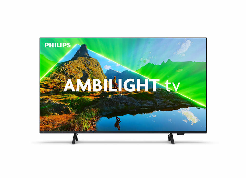 Philips Philips 43PUS8319/12 TV-apparat 109,2 cm (43") 4K Ultra HD Smart-TV Wi-Fi Svart