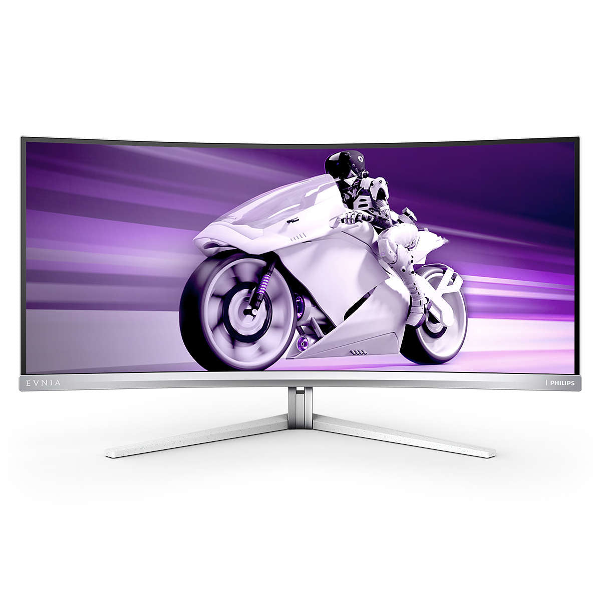 Philips Philips 34M2C8600/00 platta pc-skärmar 86,4 cm (34") 3440 x 1440 pixlar Wide Quad HD OLED Vit