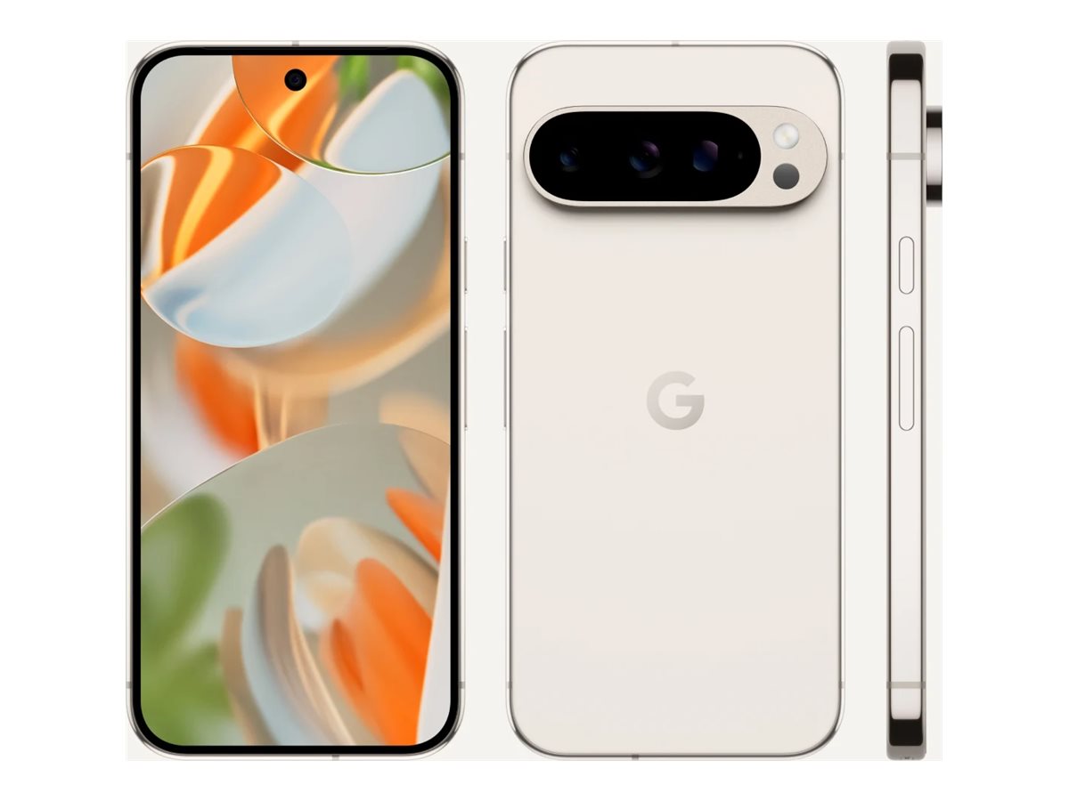 Google Pixel 9 Pro 6.3 128GB Porcelæn