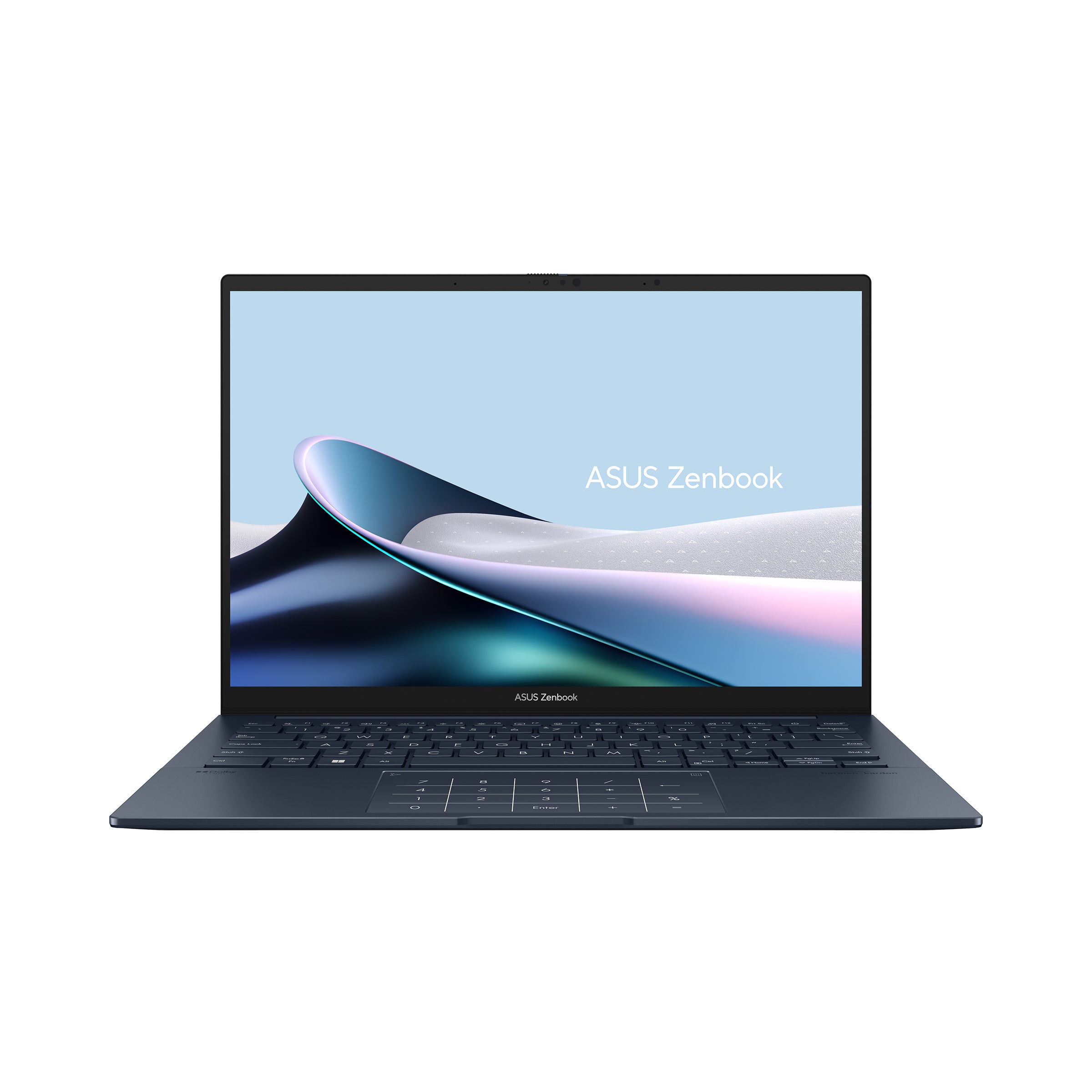 ASUS ASUS Zenbook 14 OLED UX3405MA-PP665X Intel Core Ultra 9 185H Bärbar dator 35,6 cm (14") WQXGA+ 32 GB LPDDR5x-SDRAM 1 TB SSD Wi-Fi 6E (802.11ax) Windows 11 Pro Blå